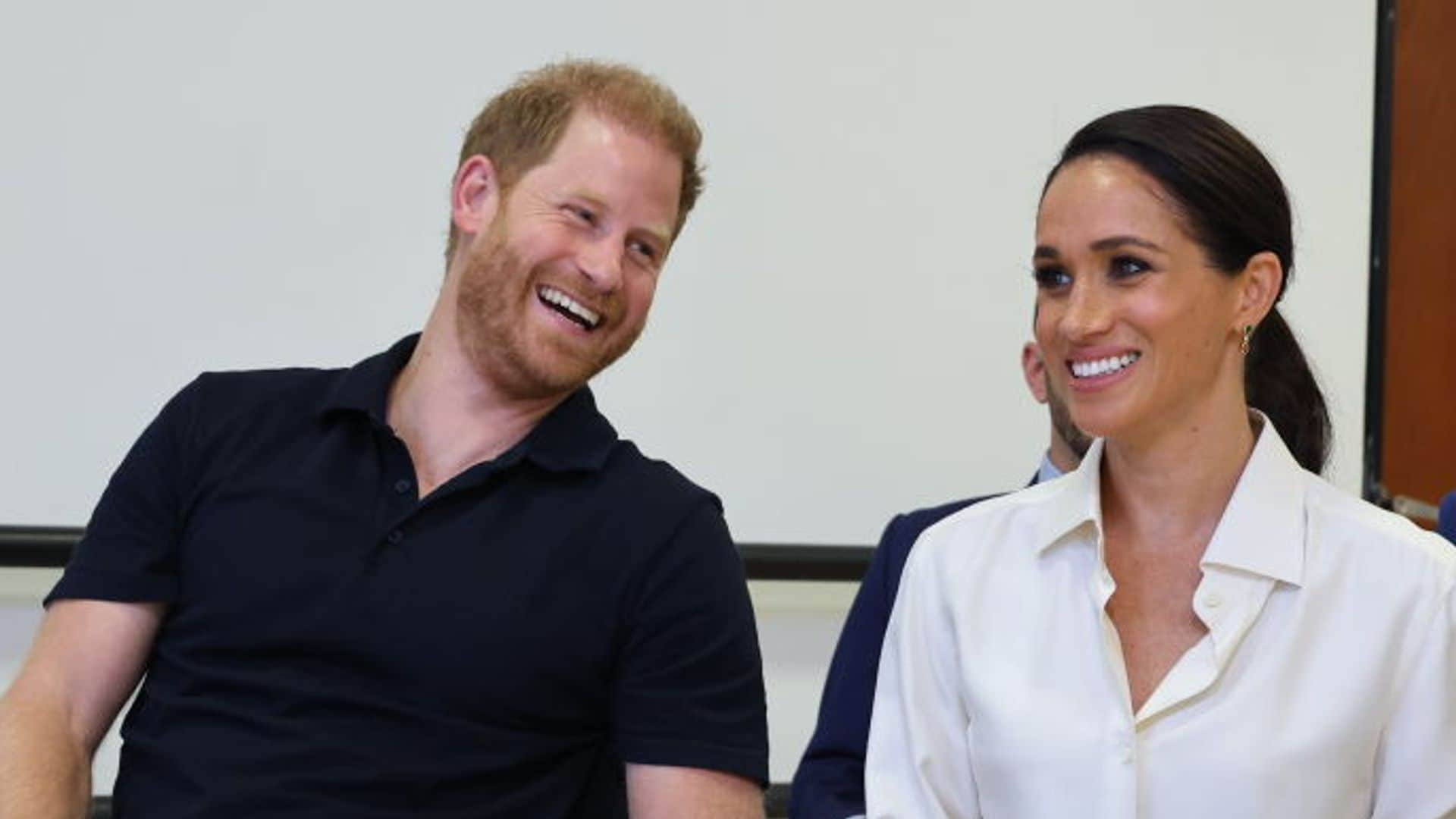 Meghan Markle y el príncipe Harry sorprenden bailando salsa en Colombia