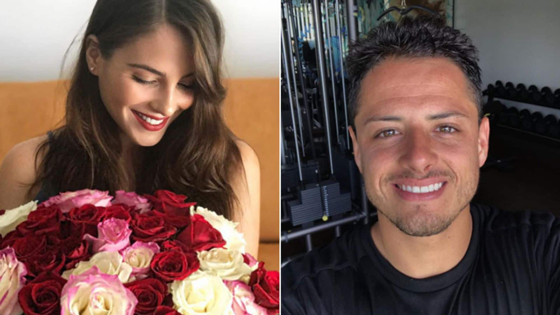 Andrea Duro y Javier 'Chicharito' Hernández avivan los rumores de su romance