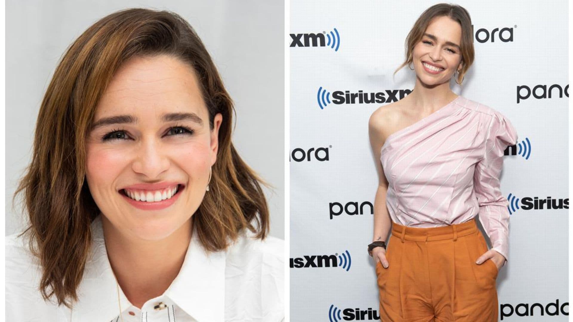 8 tops asimétricos al estilo de Emilia Clarke