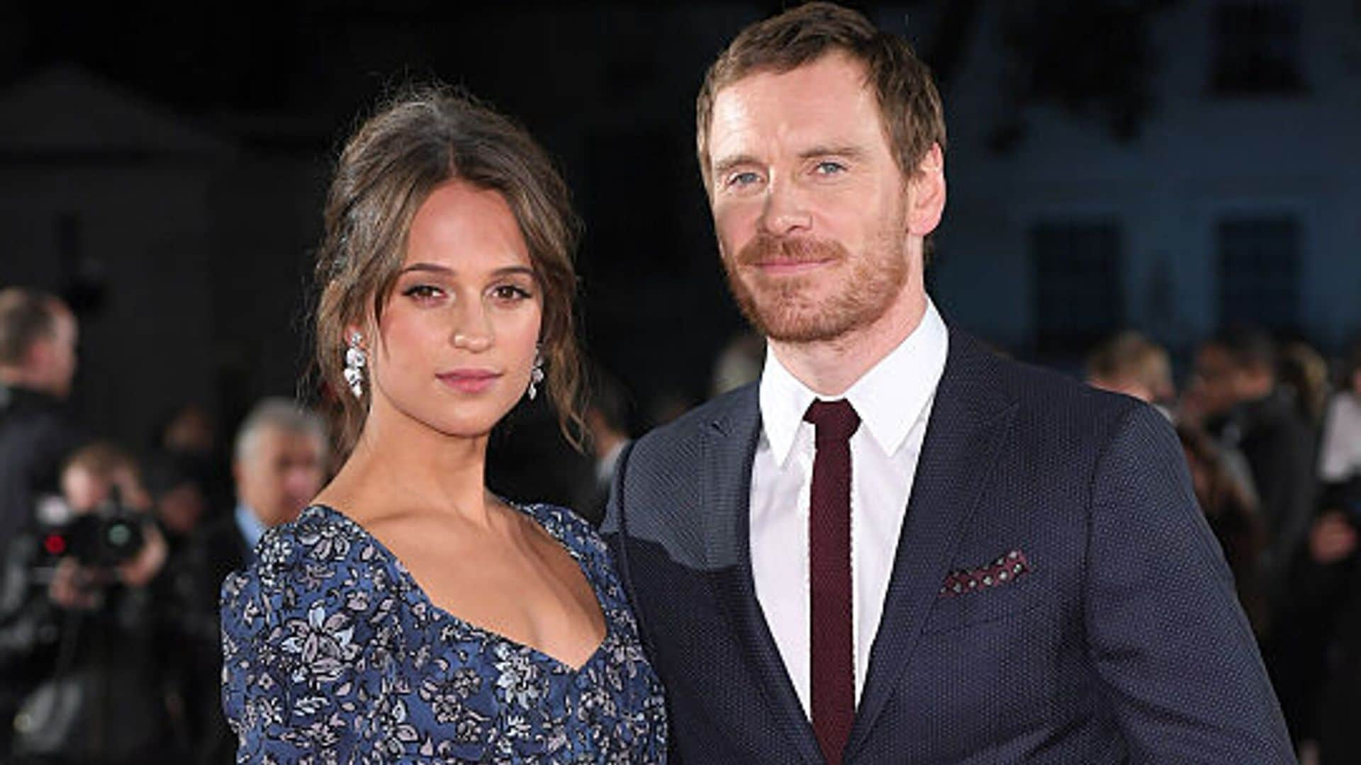 Alicia Vikander confirma que ella y Michael Fassbender se convirtieron en papás