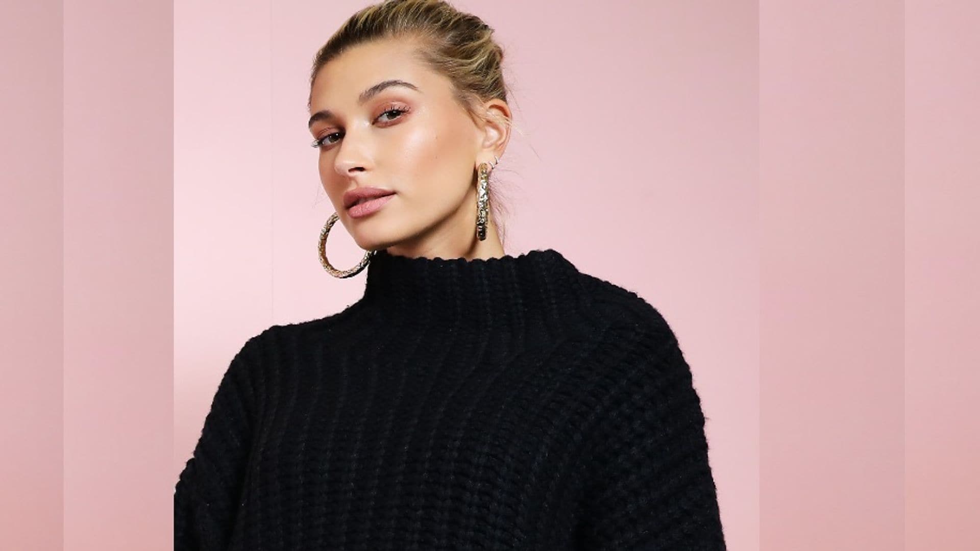 6 'overzised sweaters' al mejor estilo de Hailey Baldwin