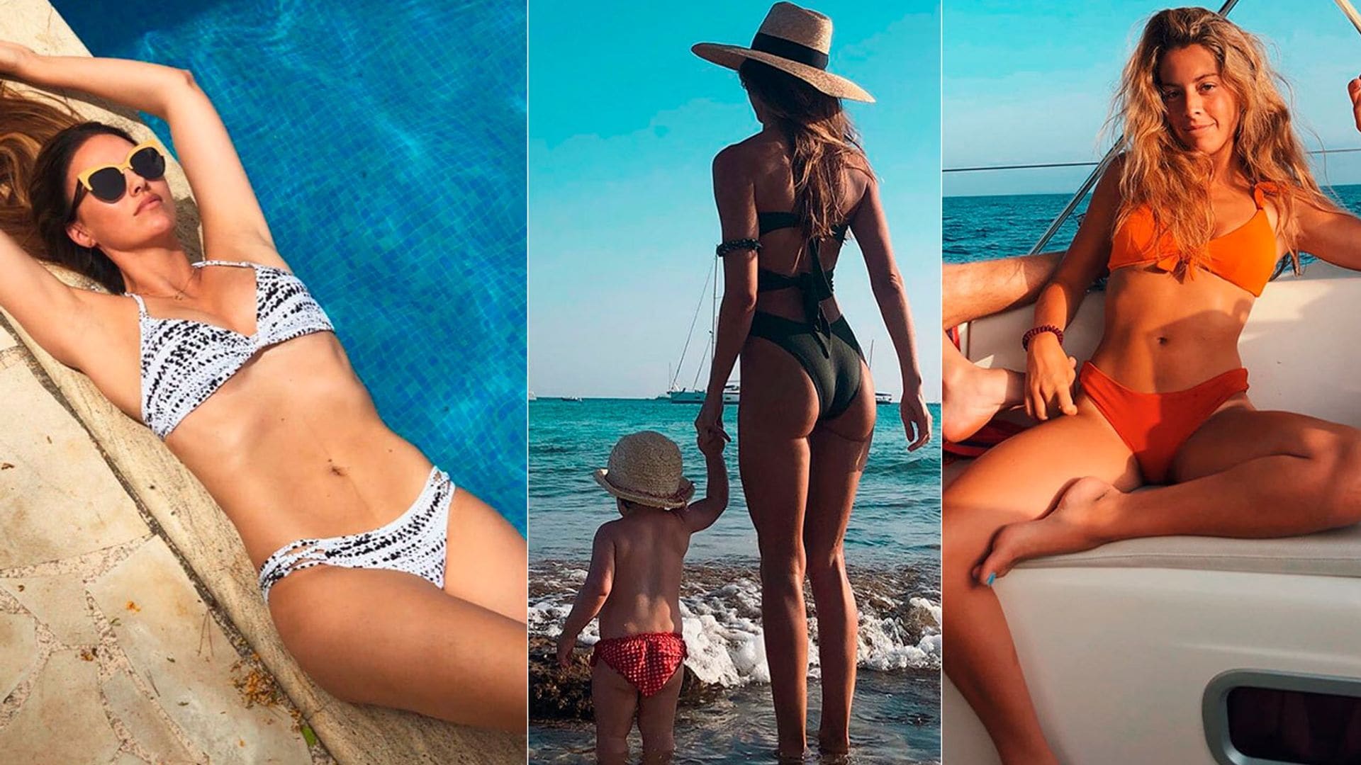 FOTOGALERÍA: Ariadne Artiles, Helen Lindes, Belen Écija...presumen de 'cuerpos 10' en aguas baleares