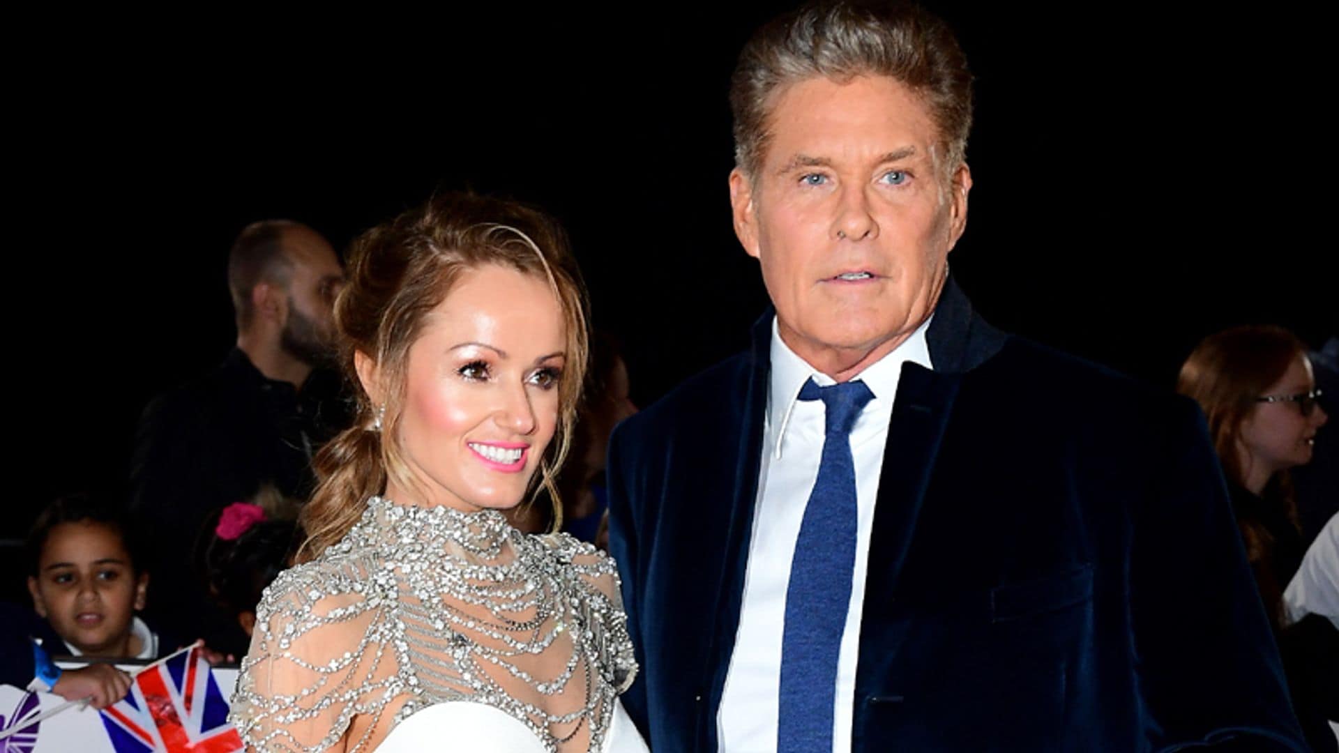 Así es Hayley Roberts, la británica de 38 años con la que se ha casado David Hasselhoff