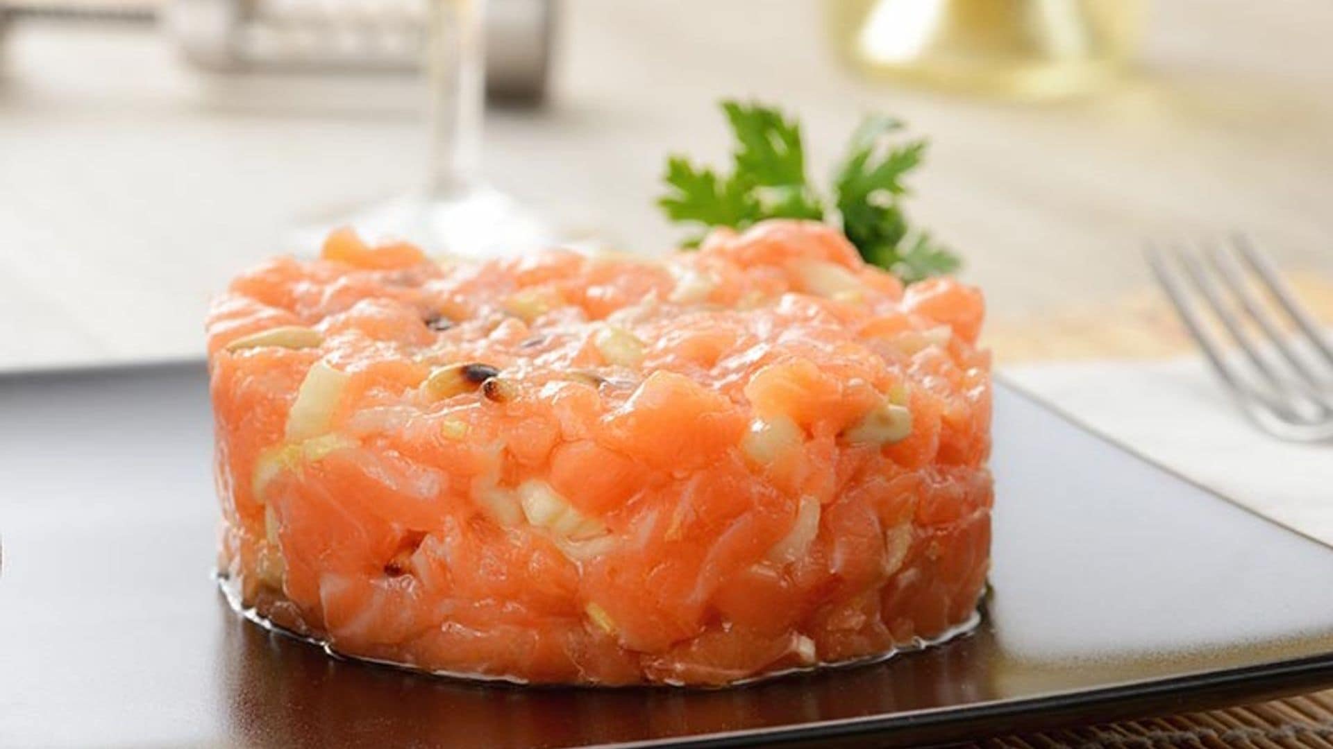 Tartar de pescado