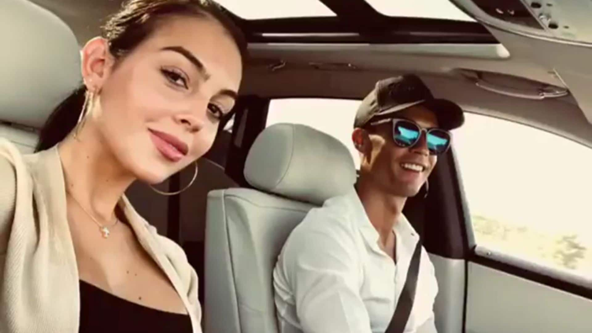 Cristiano Ronaldo y Georgina Rodríguez disfrutan de su nueva vida en Italia