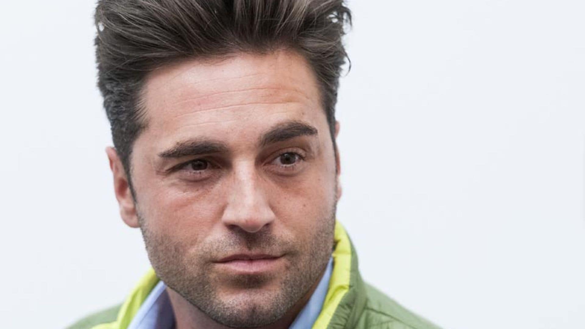 David Bustamante se refugia en su familia en su momento más difícil