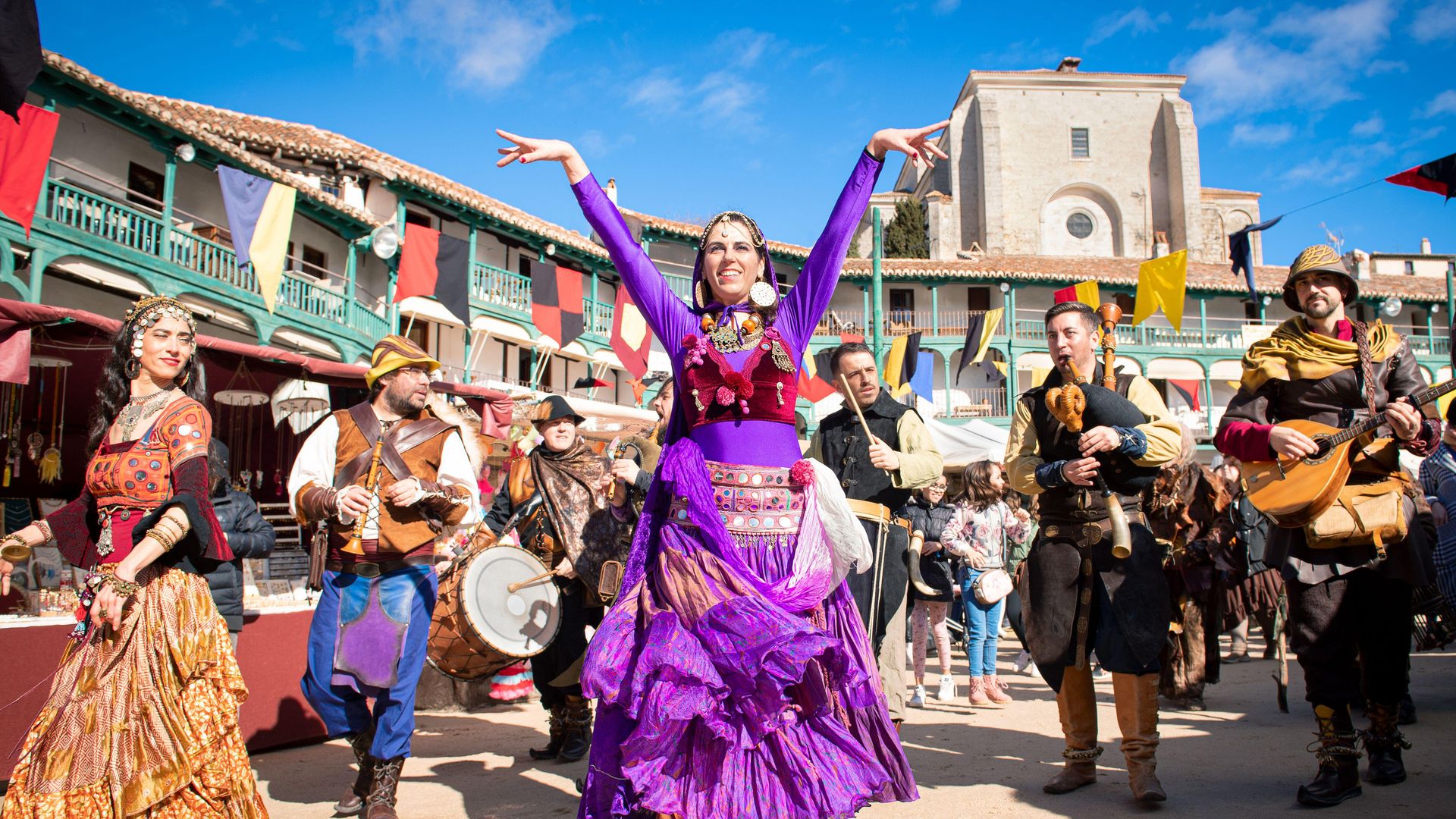 El precioso pueblo de Madrid que este fin de semana regresa al Medievo