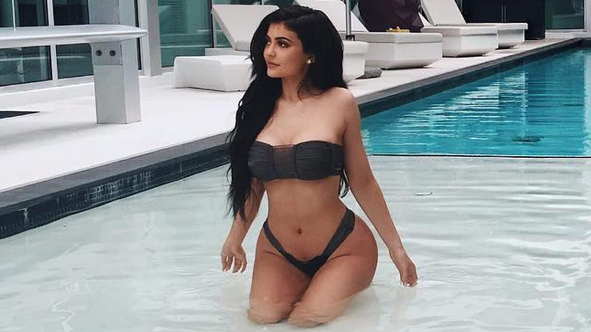 ¡Dos bikinis y 'cero gimnasio'! La receta de Kylie Jenner para conquistar Instagram