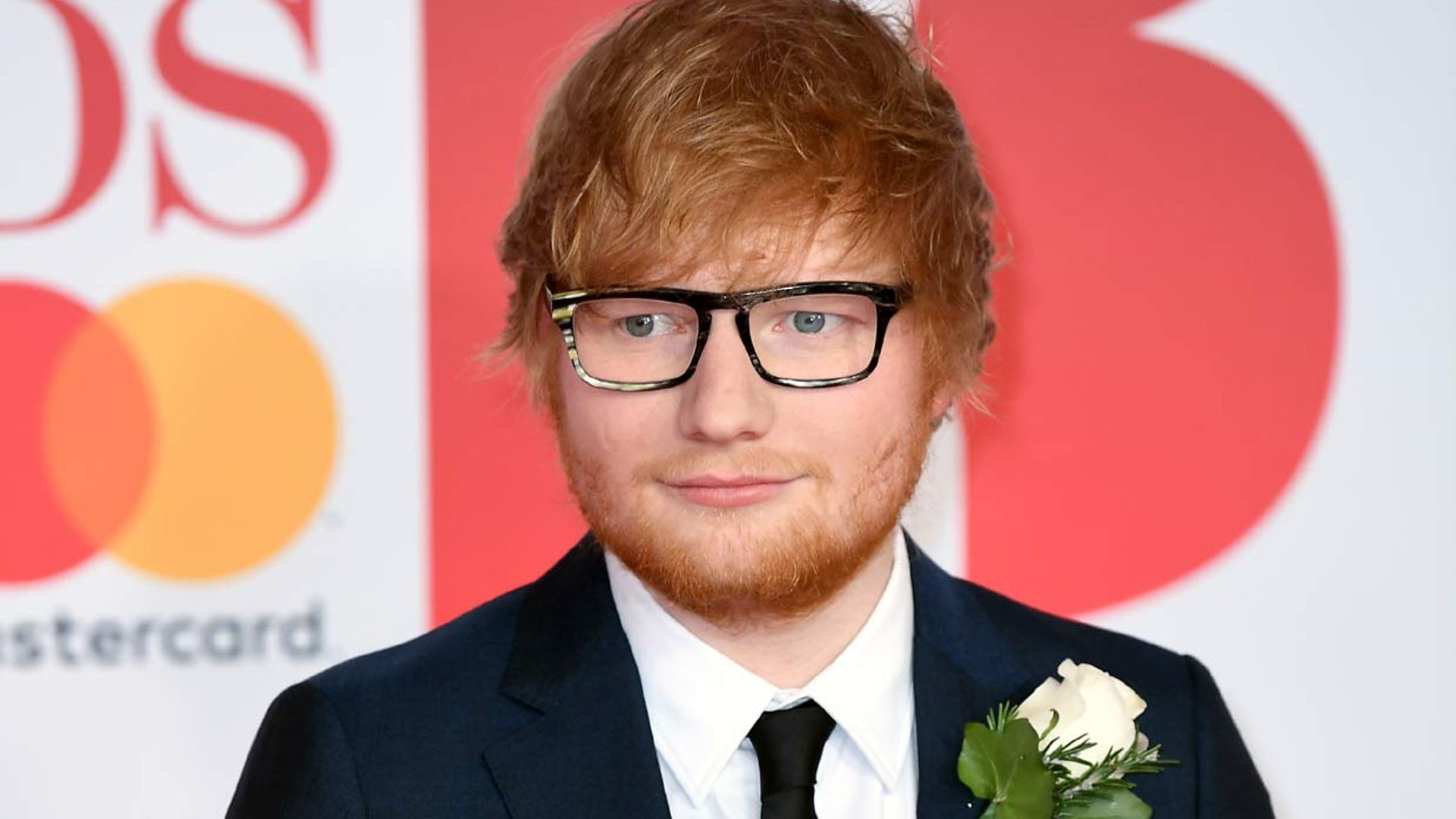 Ed Sheeran superó su tartamudez gracias a Eminem