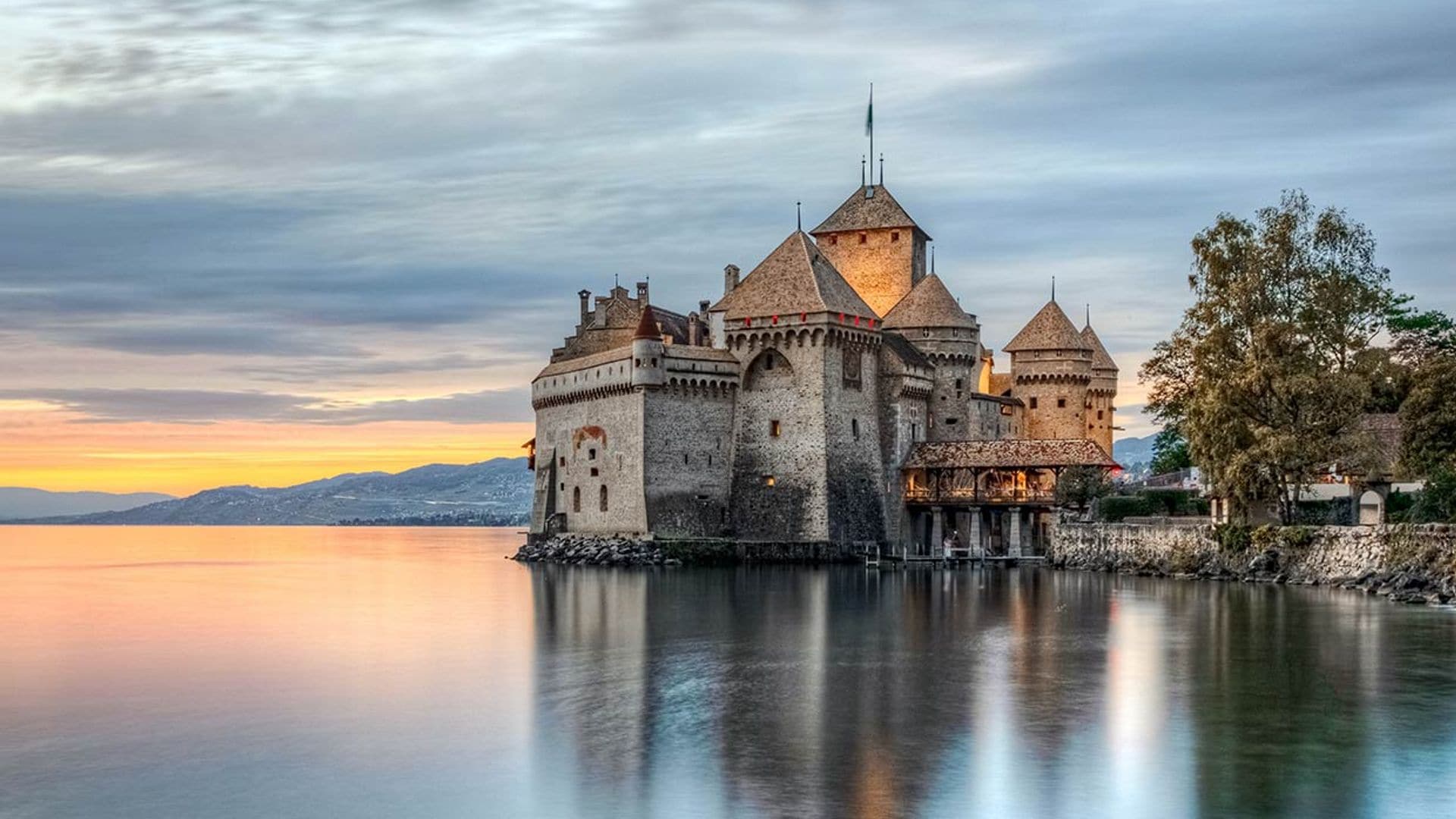 Lugares de Europa que han inspirado los cuentos más bellos