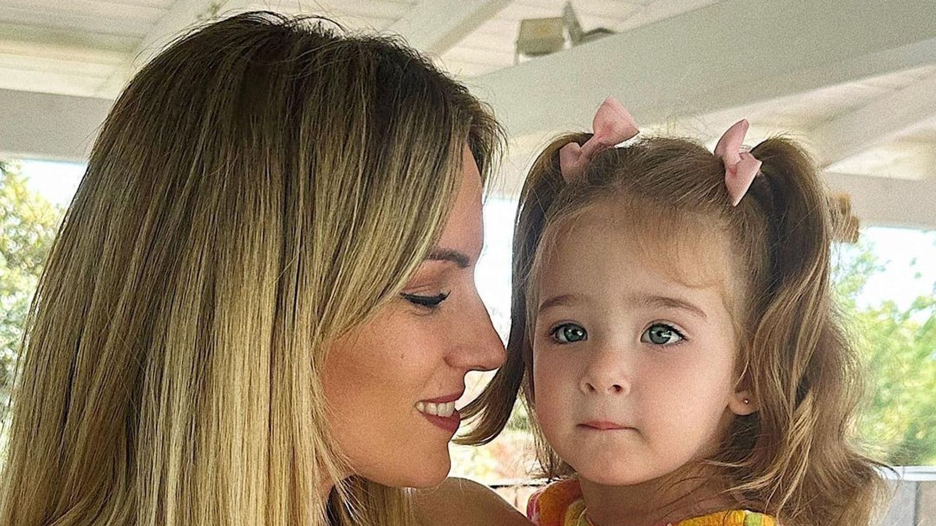 No te pierdas a Edurne y su hija Yanay bailando el nuevo éxito de la artista,  ¡y la sorpresa de David de Gea!