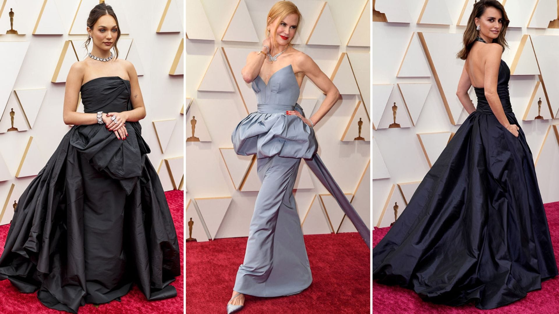 ¿Quién ha sido la mejor vestida de los Oscar 2022? Vota por tu invitada favorita