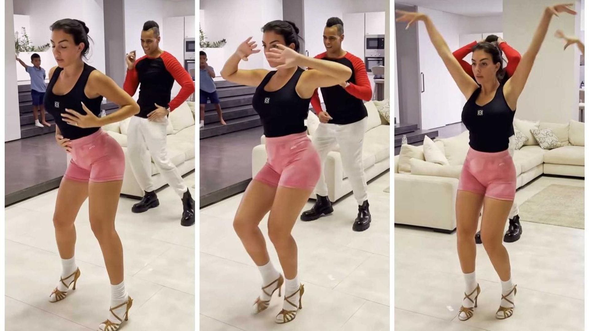 Georgina Rodríguez sorprende con su increíble talento para bailar bachata