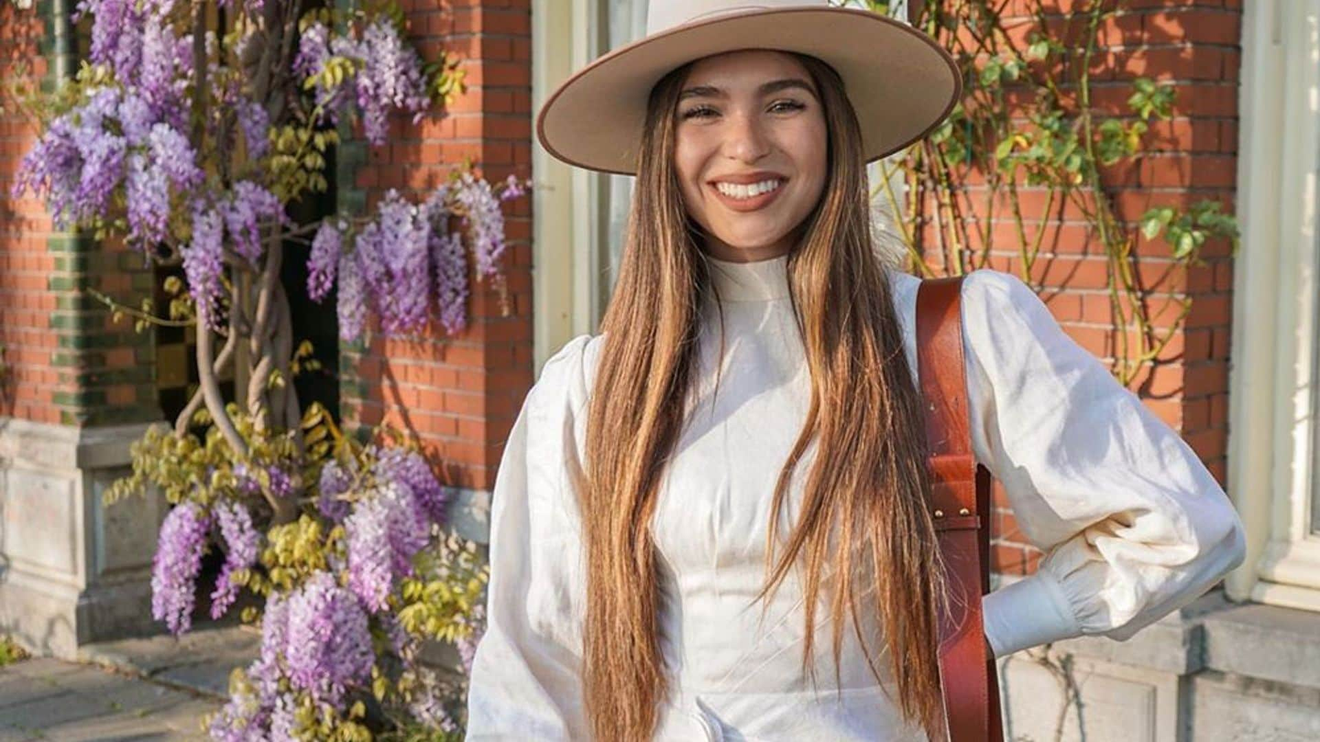 vestido blanco