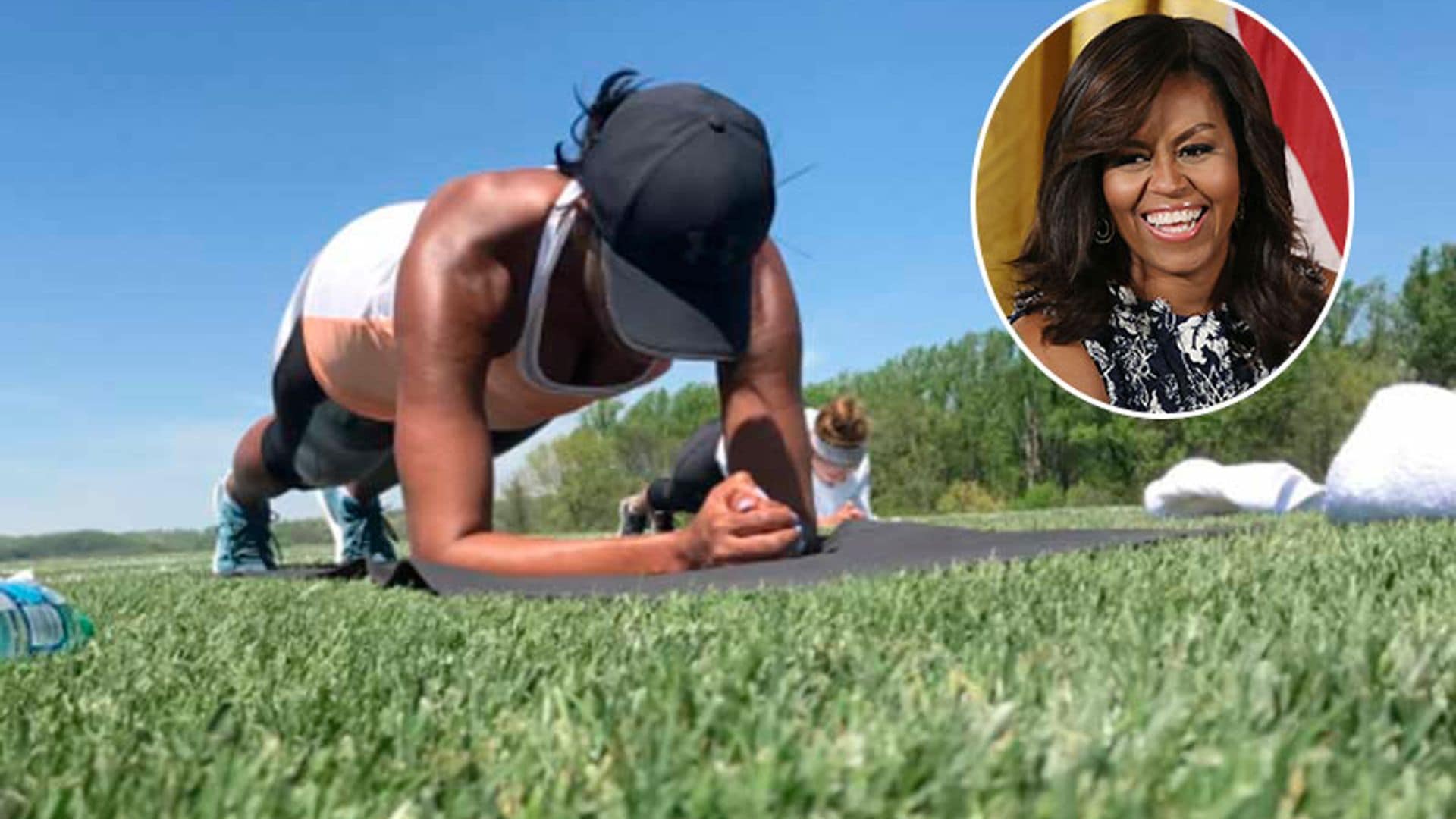 ¿Qué hace Michelle Obama en su tiempo libre después de la Casa Blanca? ¡Bootcamps con sus amigas!