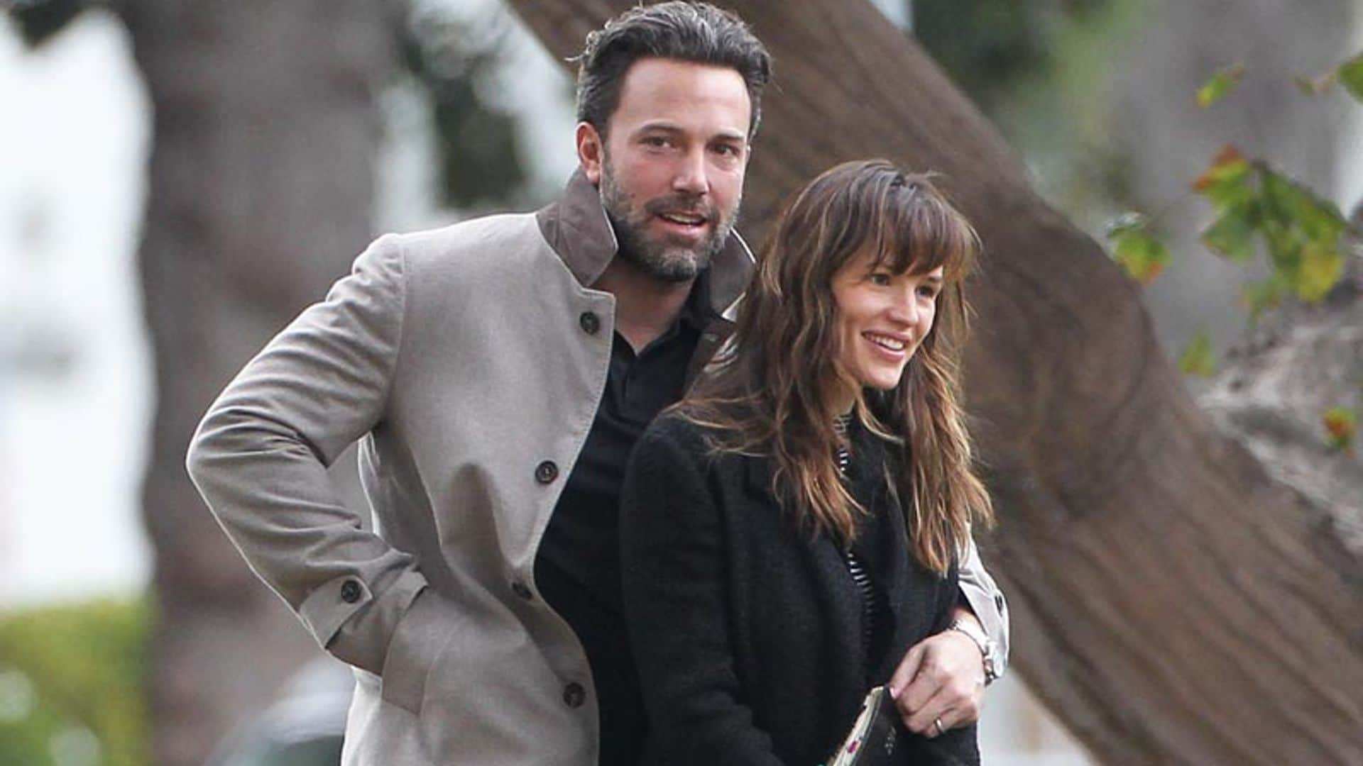 ¿Reconciliación a la vista? Ben Affleck y Jennifer Garner disfrutan de un viaje en familia por Europa