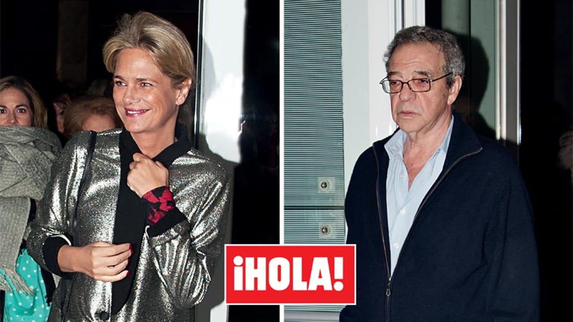 En ¡HOLA!, las imágenes que confirman la relación de Isabel Sartorius y César Alierta