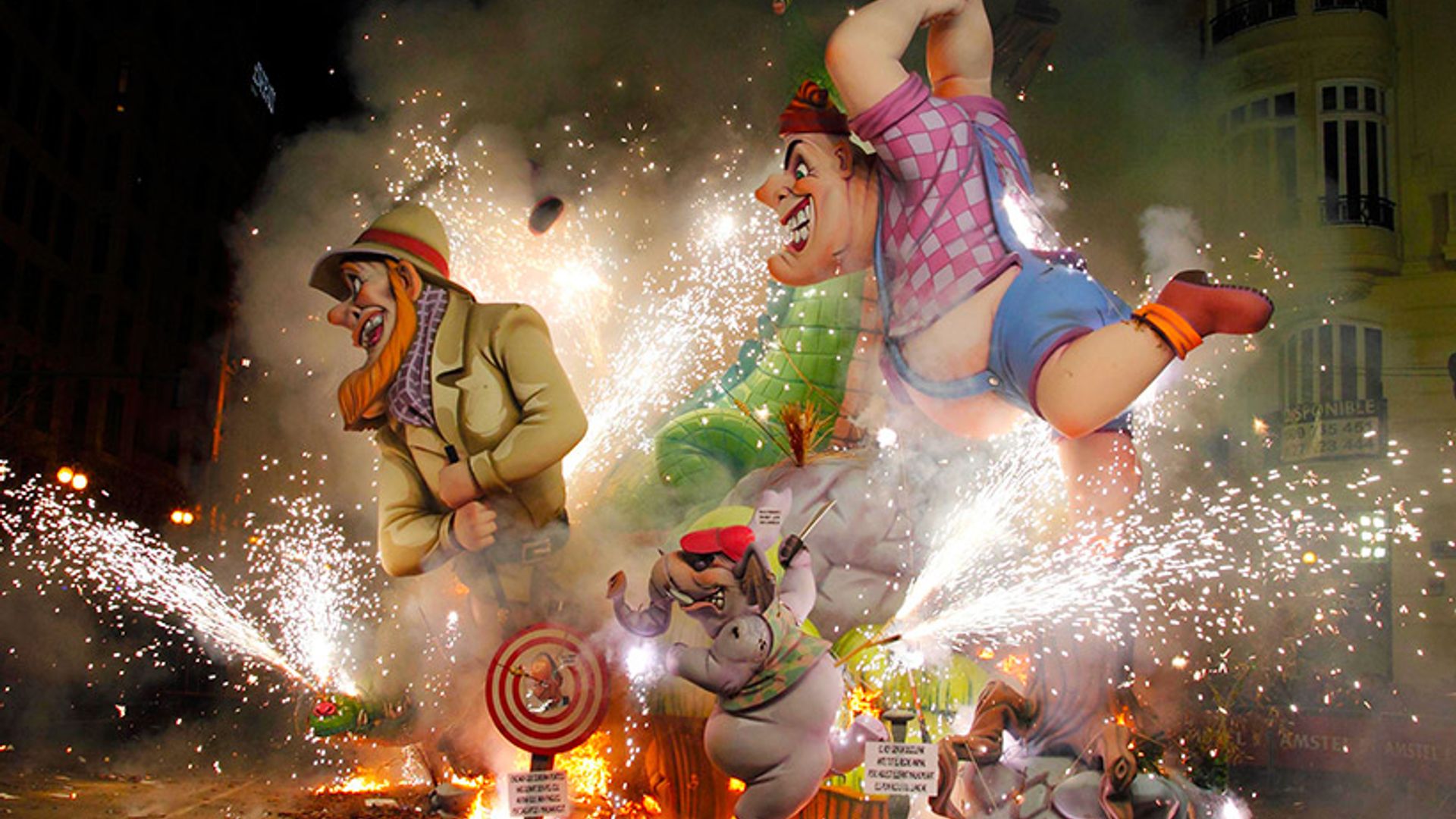 Las Fallas de Valencia ya son Patrimonio Cultural Inmaterial de la Humanidad