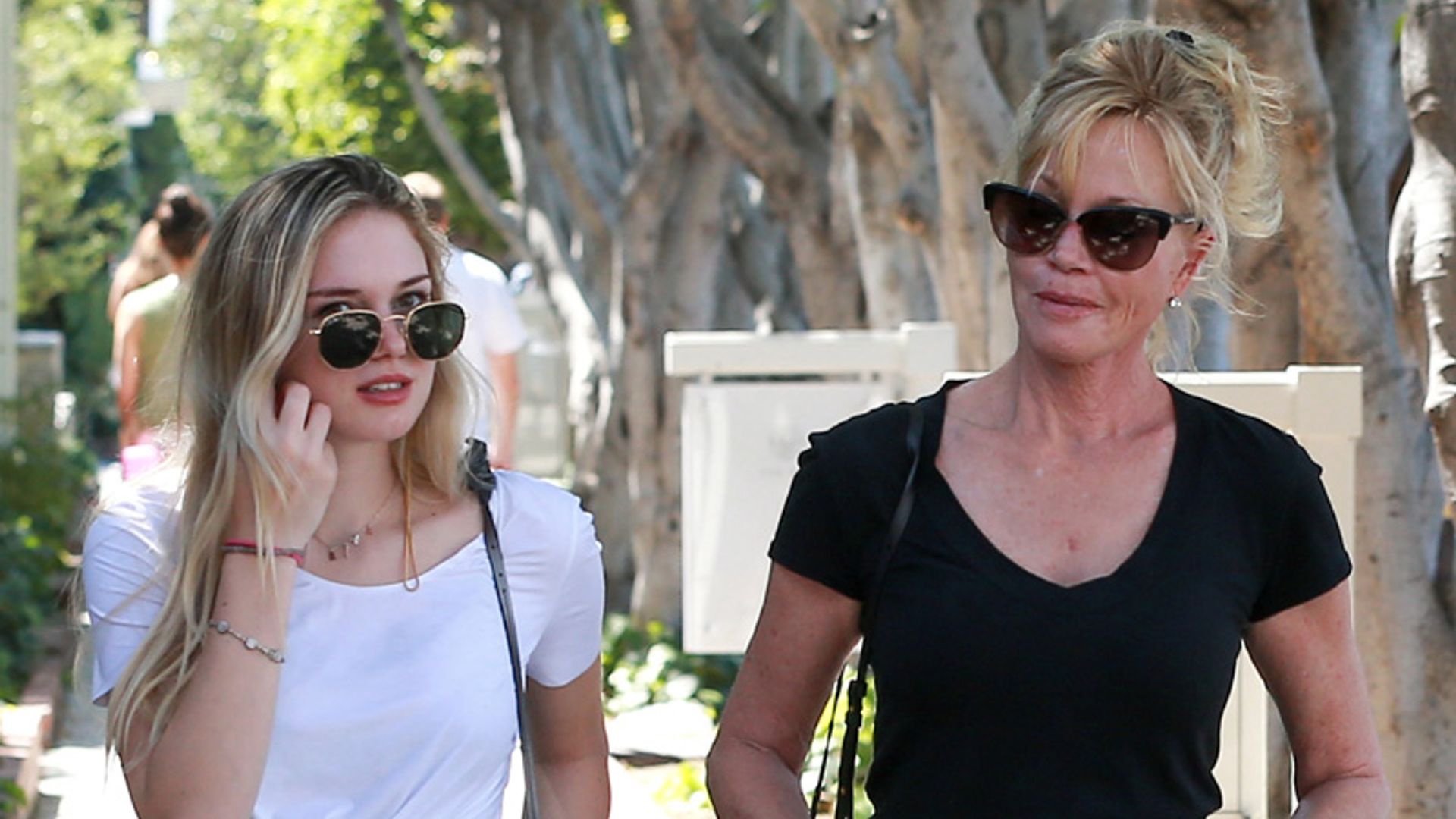 Melanie Griffith muestra al 'verdadero amor' de Stella del Carmen