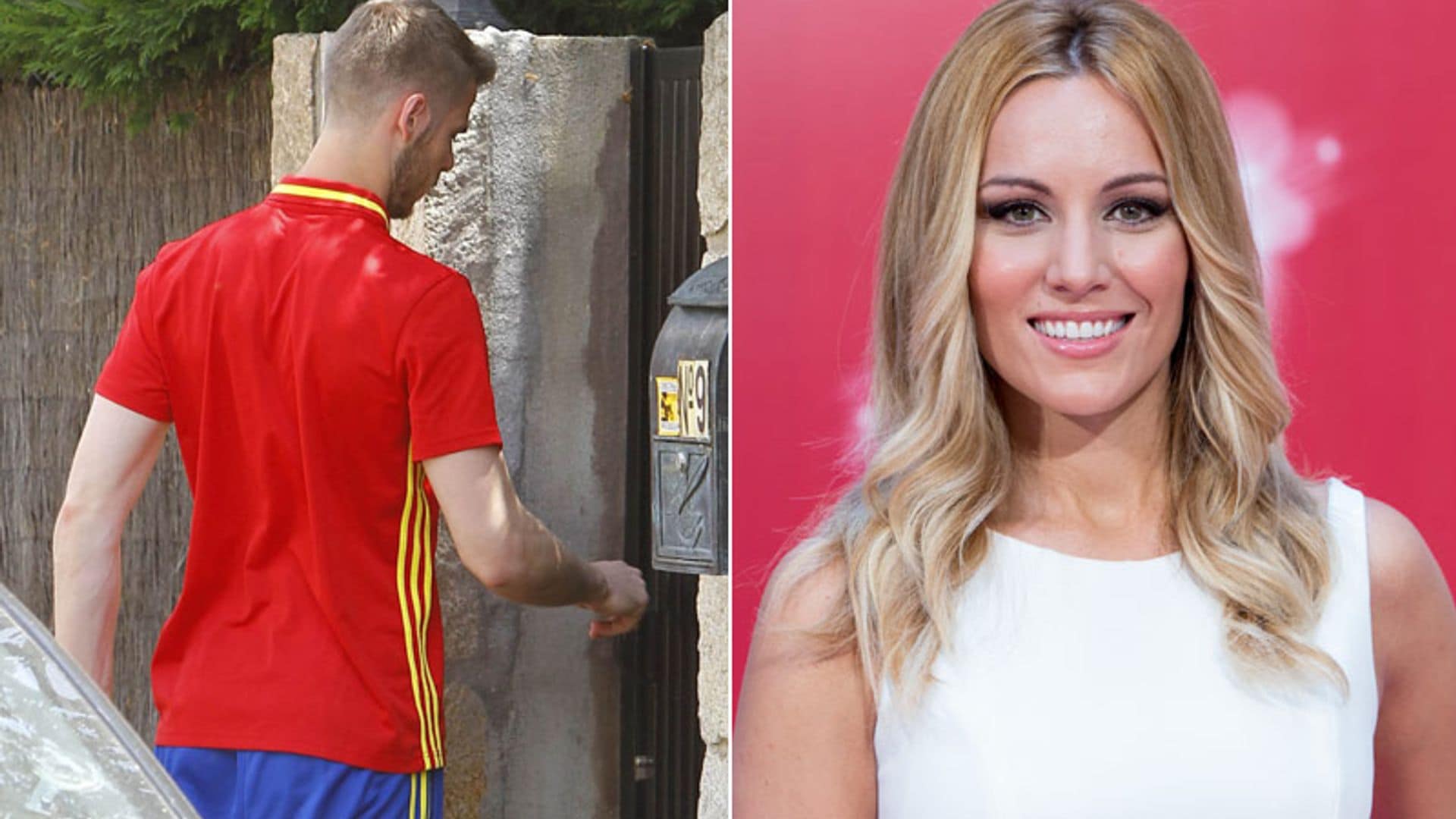 Edurne y David De Gea, el reencuentro más esperado