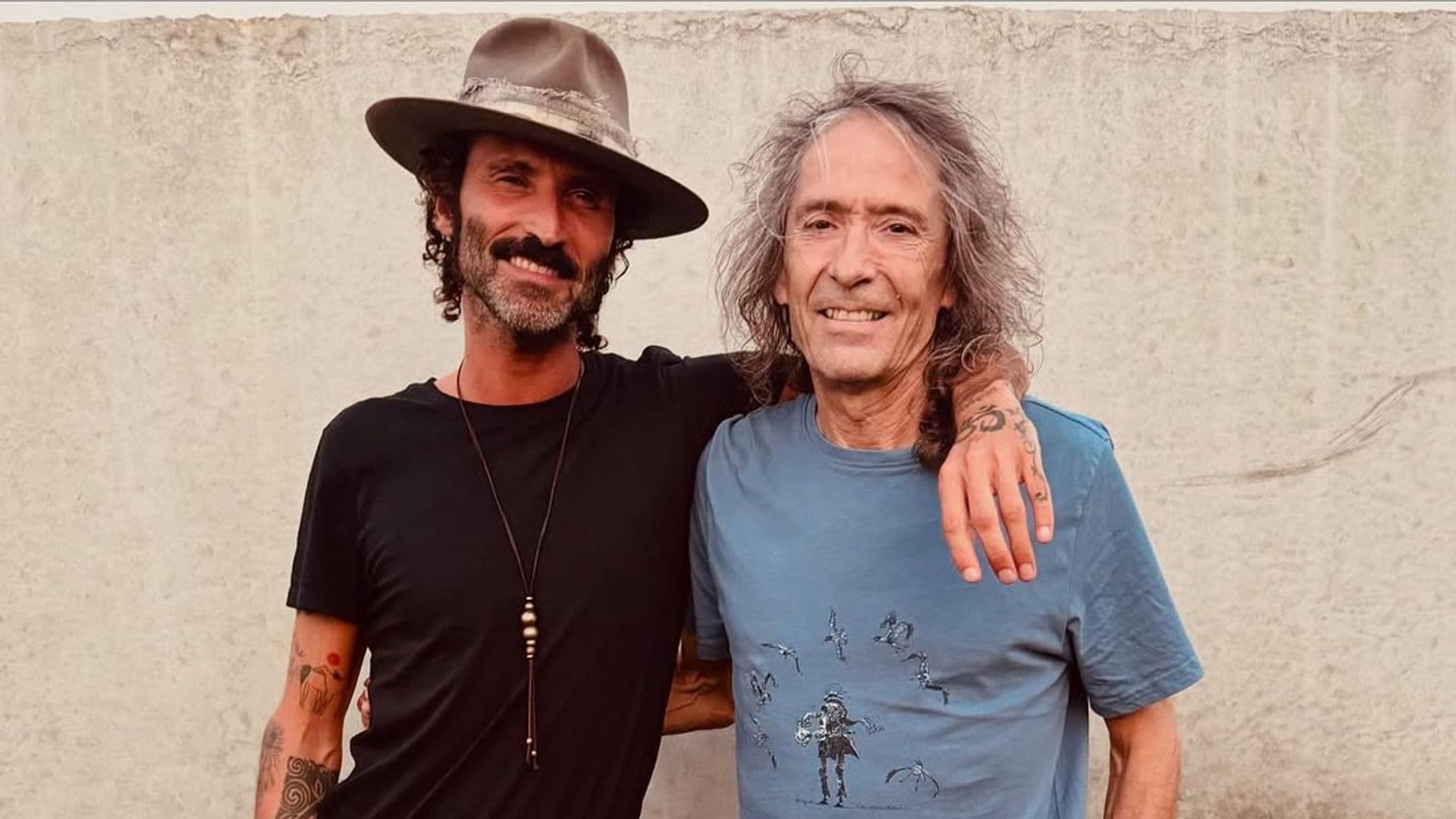 El gran regreso de Robe junto a Leiva: la emotiva historia detrás de 'Caída Libre'