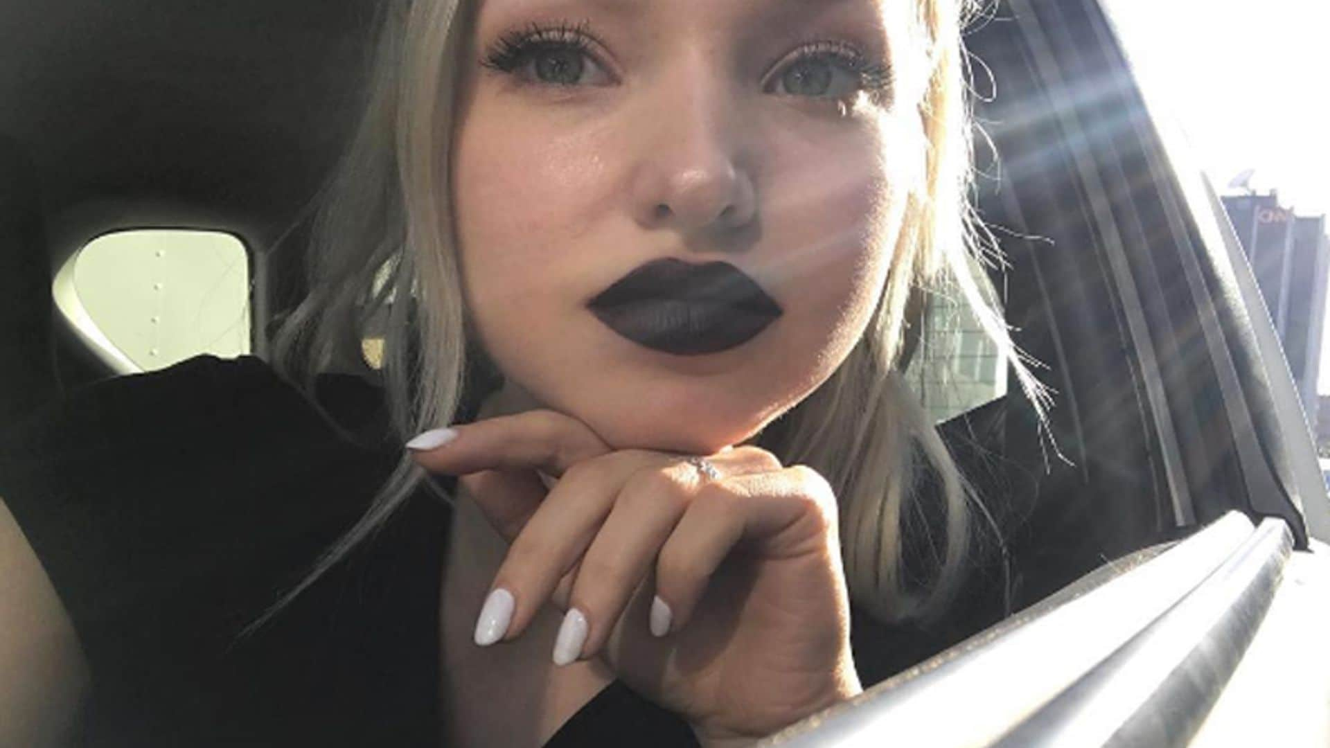 Dove Cameron te muestra las tendencias en maquillaje de labios que triunfarán este otoño