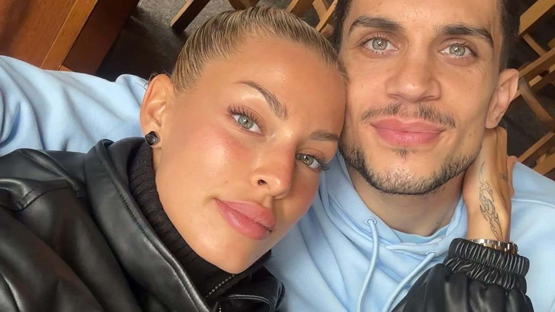 Marc Bartra declara su amor a Jessica Goicoechea