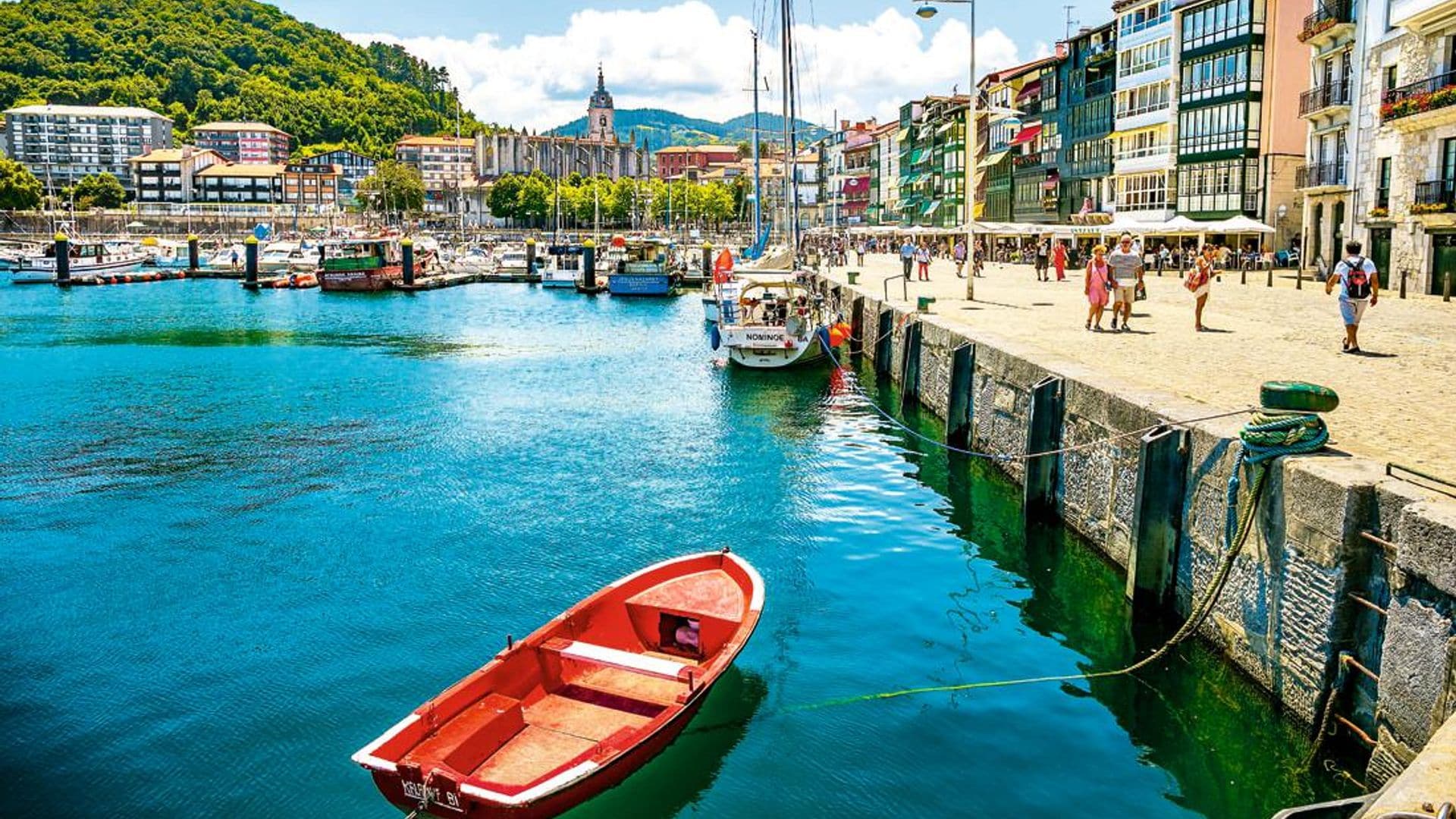 Lekeitio (Vizcaya): pesca de altura, playas y pintxos ‘gourmet’