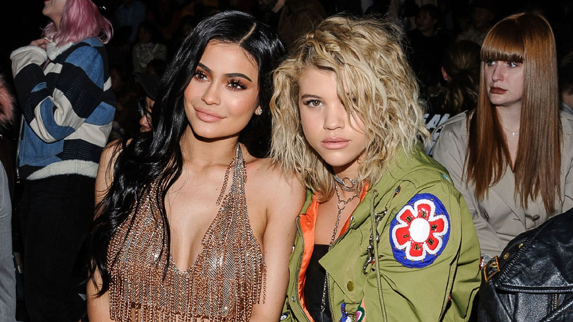 Kylie Jenner celebra el cumpleaños de Sofia Richie por todo lo alto