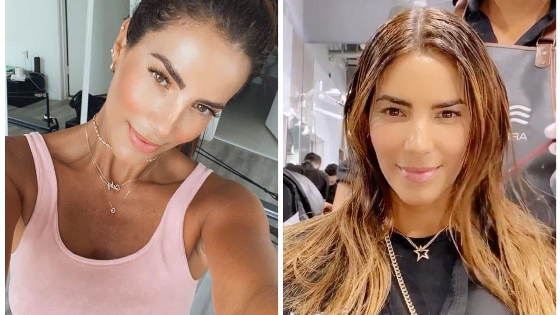 Gaby Espino cambia de look y ahora es rubia, ¿hay telenovela en puerta?