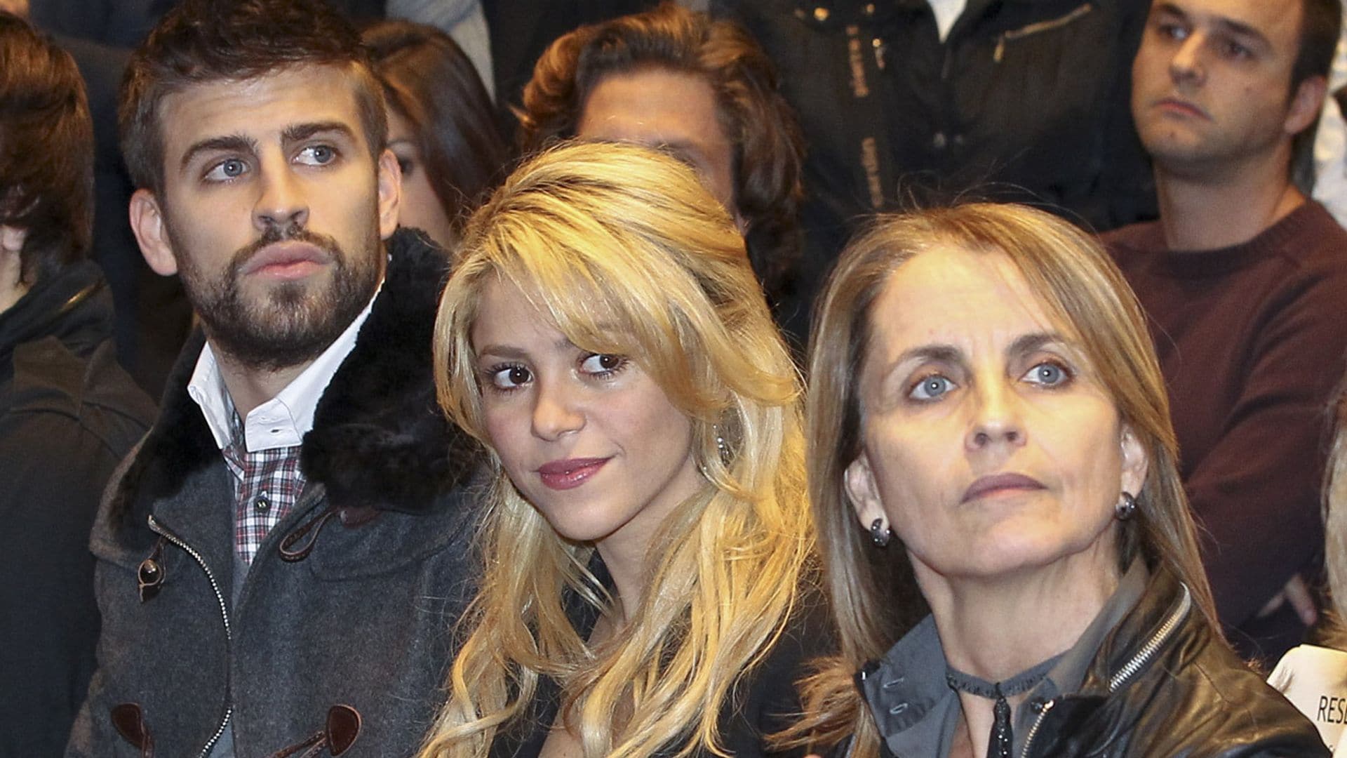 La madre de Gerard Piqué concede su primera entrevista tras el divorcio de su hijo y la marcha de sus nietos