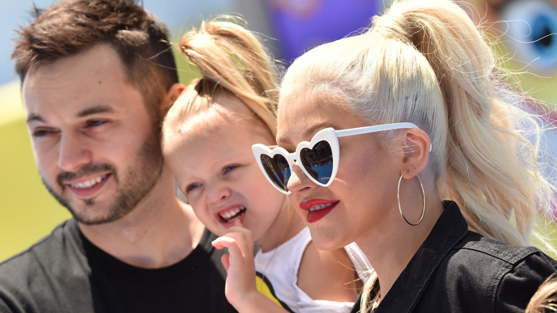 La espectacular fiesta de Christina Aguilera por su 43 cumpleaños al lado de su hija Summer Rain, de 9