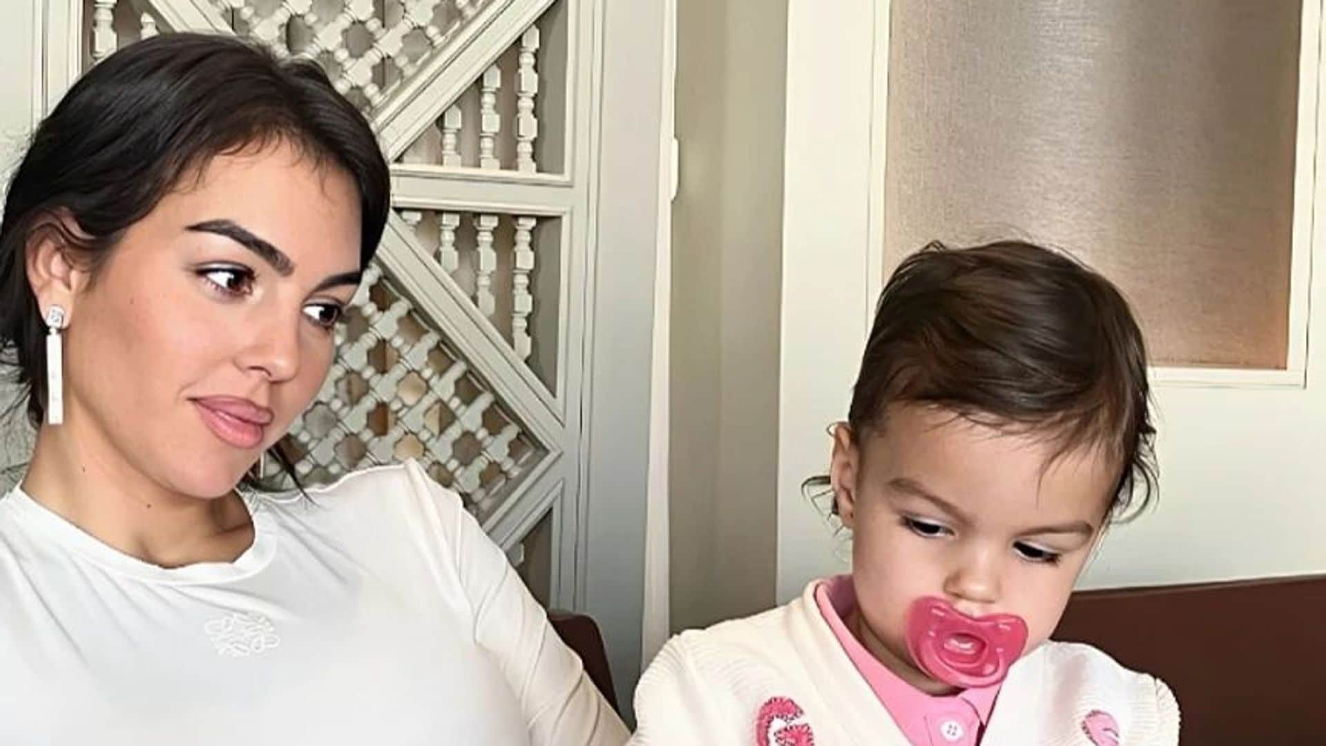 Georgina Rodríguez comparte el tierno ‘te quiero mamá’ que le dedicó su hija Bella Esmeralda