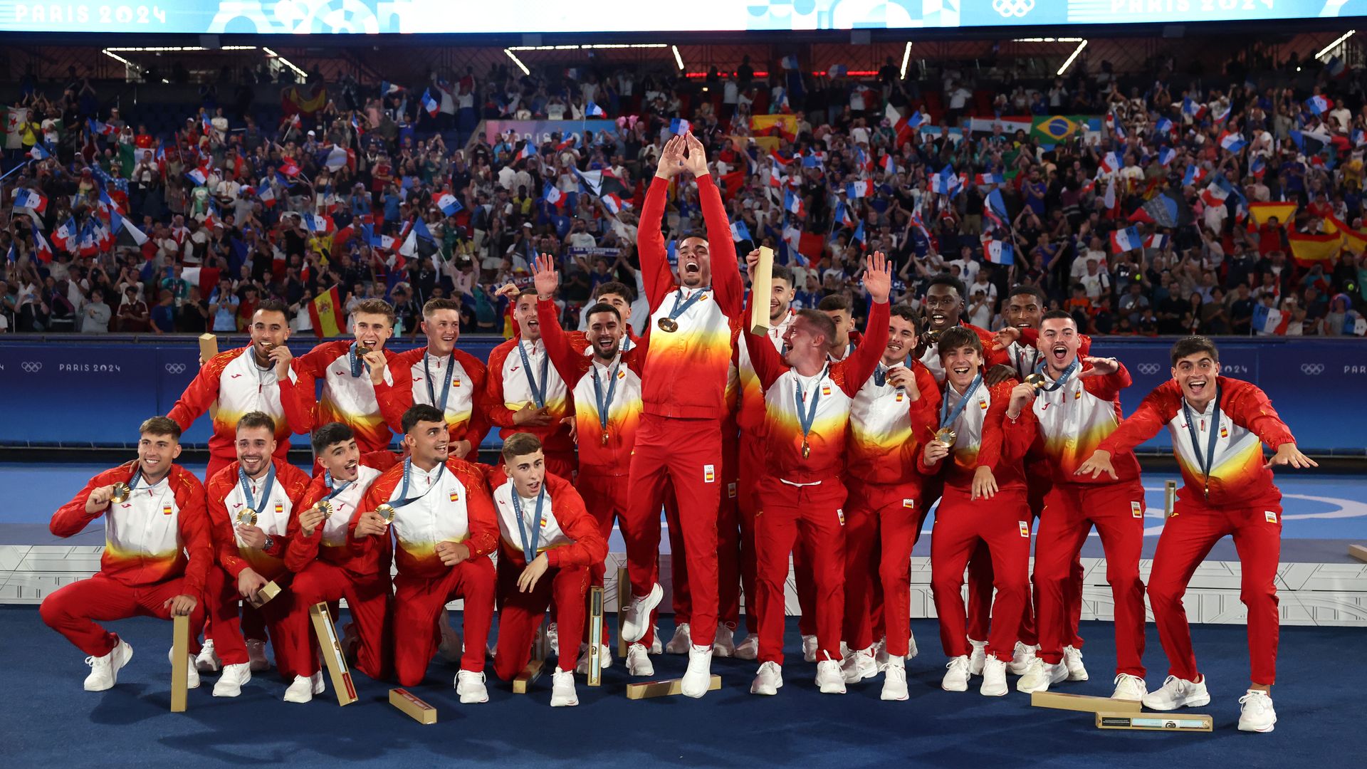 La selección masculina de fútbol logra el oro olímpico: final apoteósica y dos curiosas predicciones