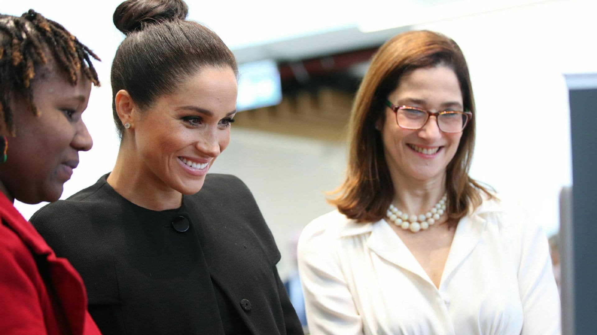 Meghan Markle hace una inesperada aparición durante el confinamiento