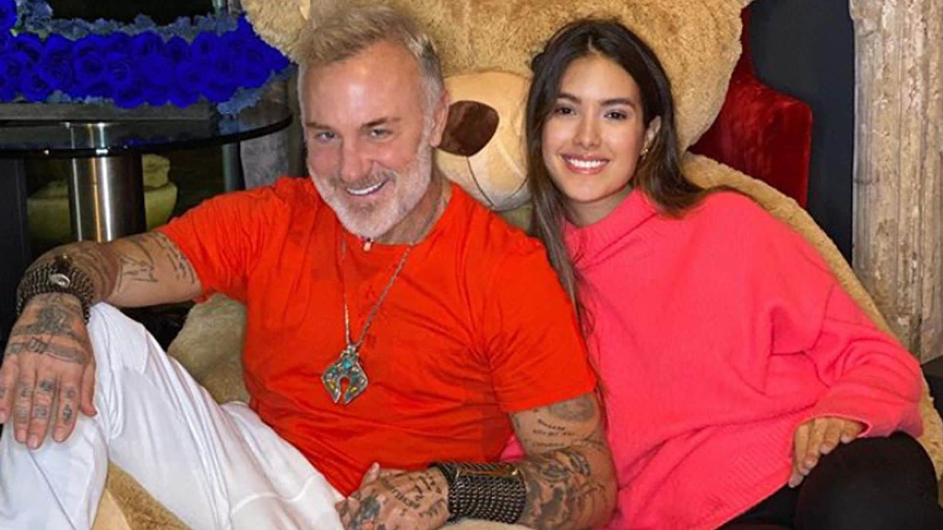 Gianluca Vacchi y Sharon Fonseca recuperan su afición favorita tras ser padres