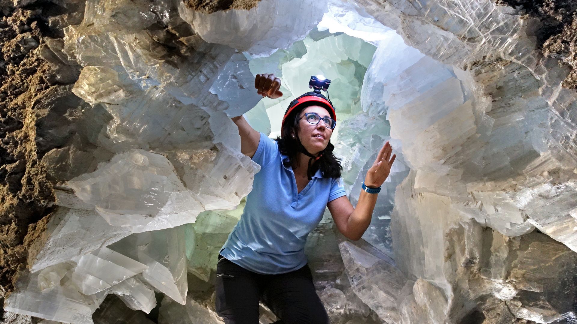 No son diamantes pero lo parecen: las grutas de cristal más bellas de España