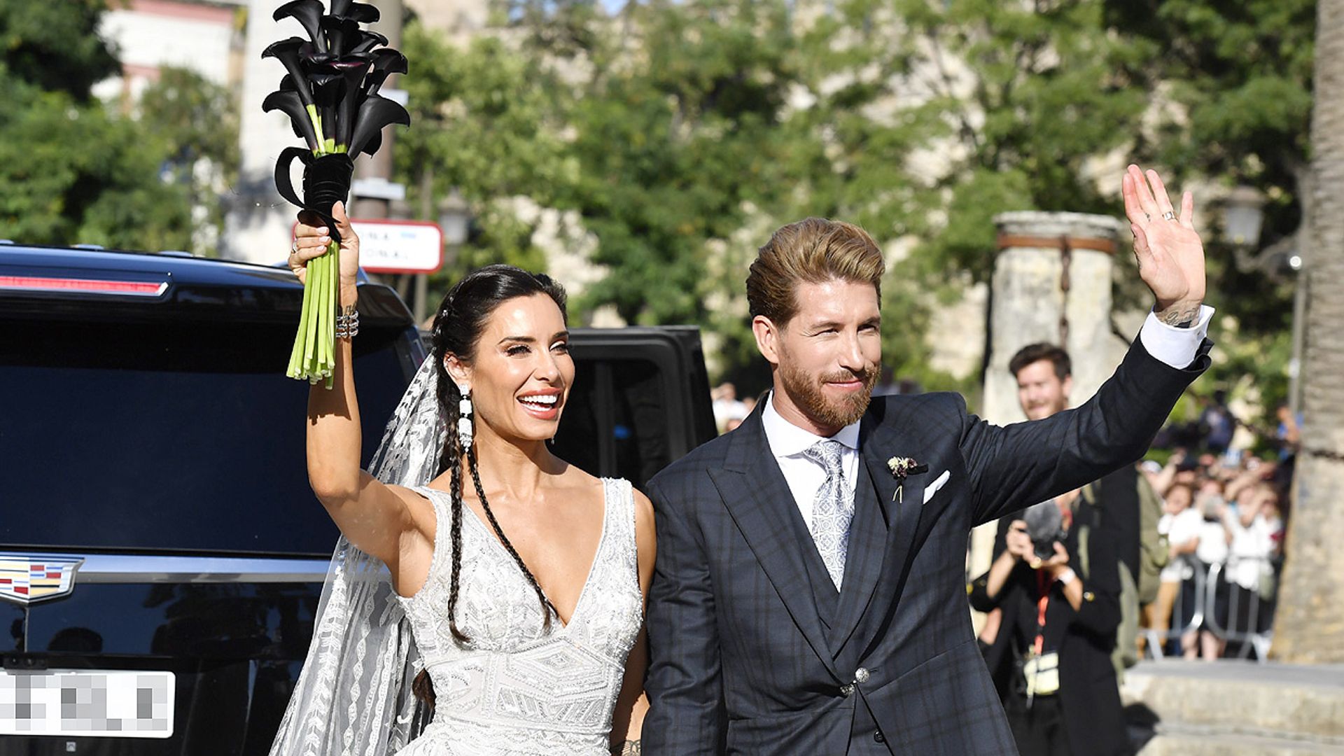 Pilar Rubio y Sergio Ramos: las claves de una boda atípica