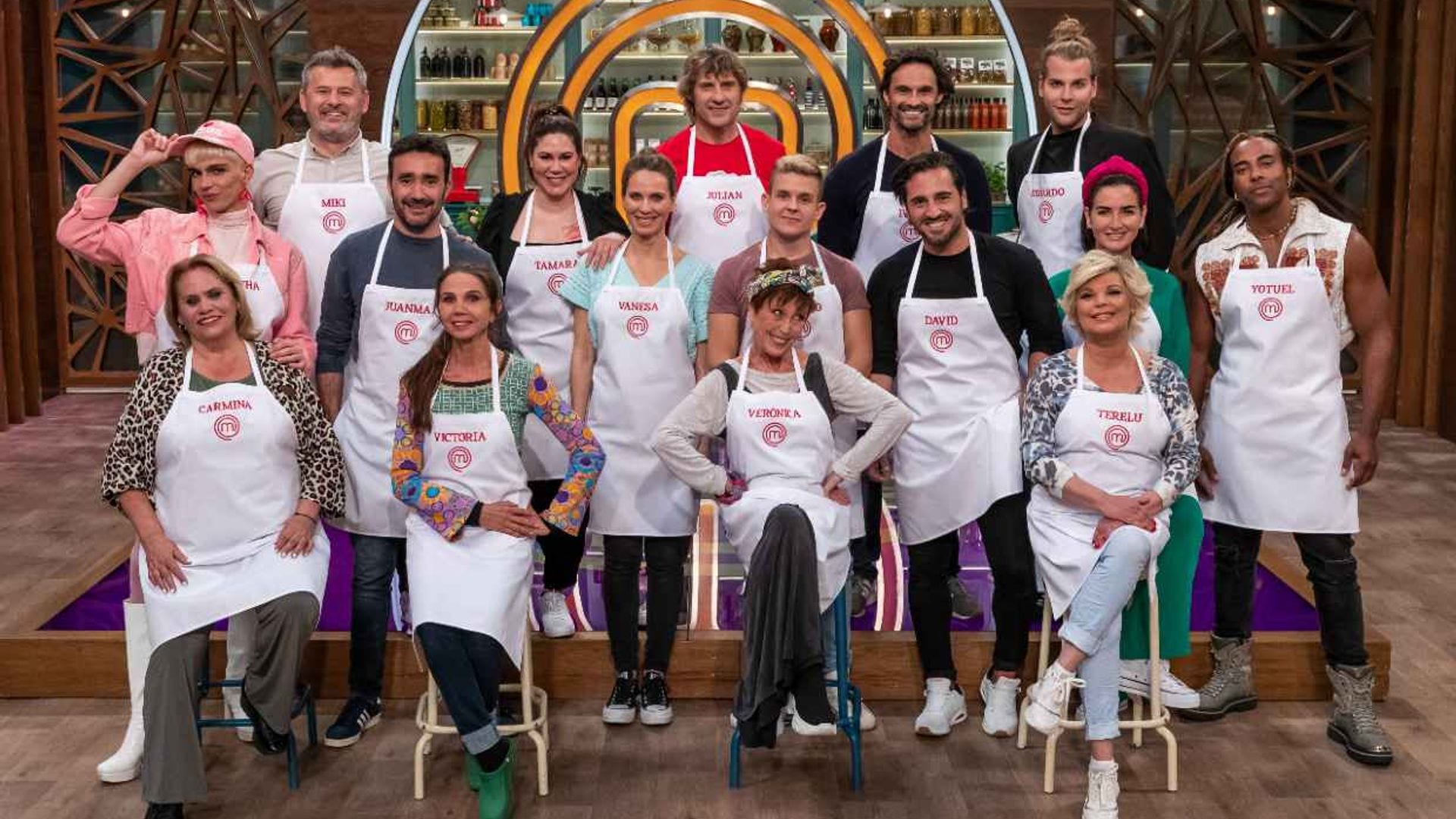 De Terelu Campos a David Bustamante: conoce a todos los concursantes de 'MasterChef Celebrity 6'