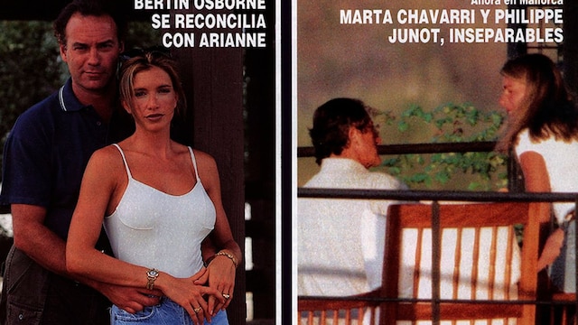 agosto de 1996 marbella marta ch varri y philippe junot portada hola 2717