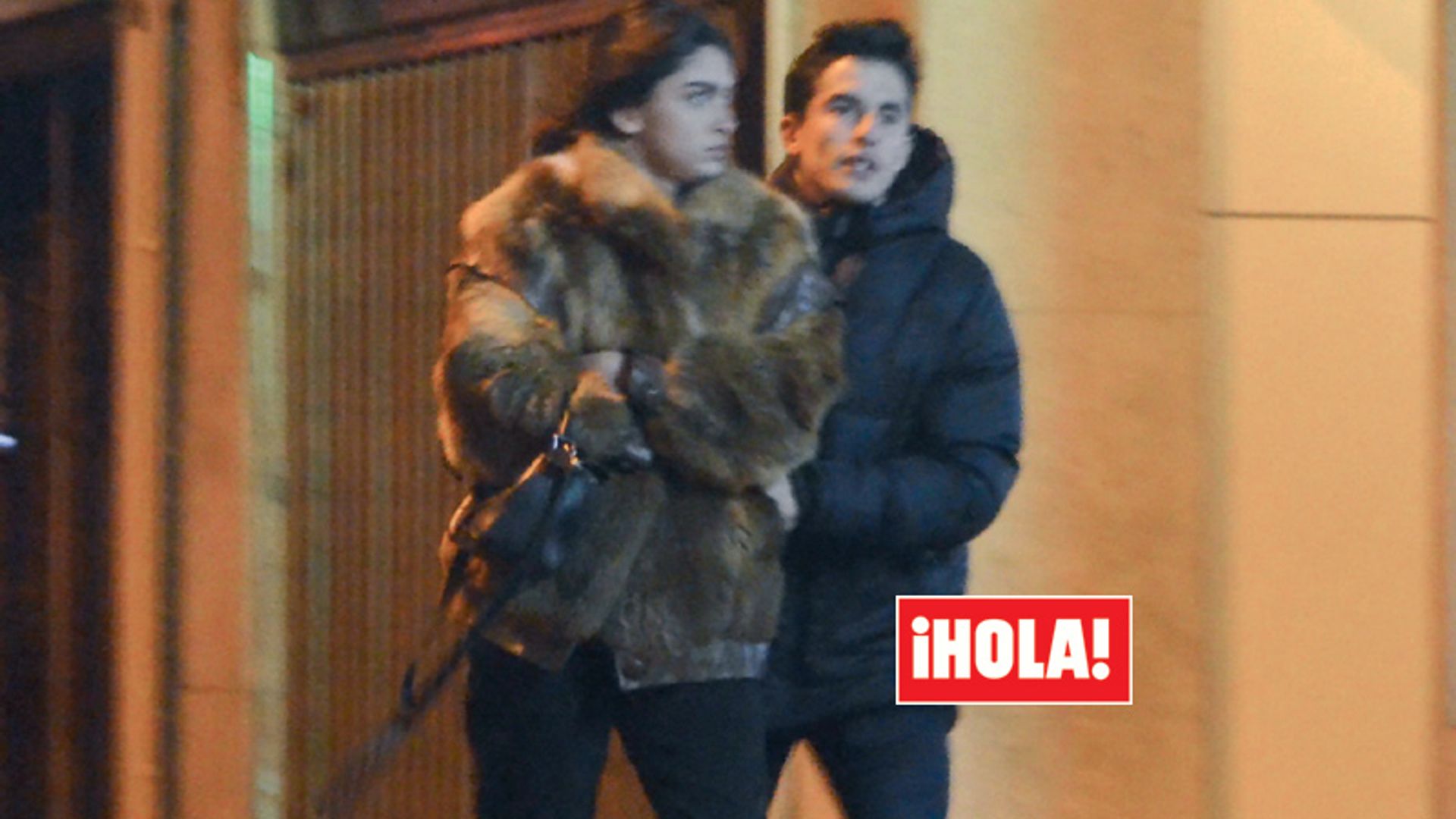 Imágenes exclusivas en ¡HOLA!: Lucía Rivera y Marc Márquez, descubrimos una nueva y sorprendente pareja