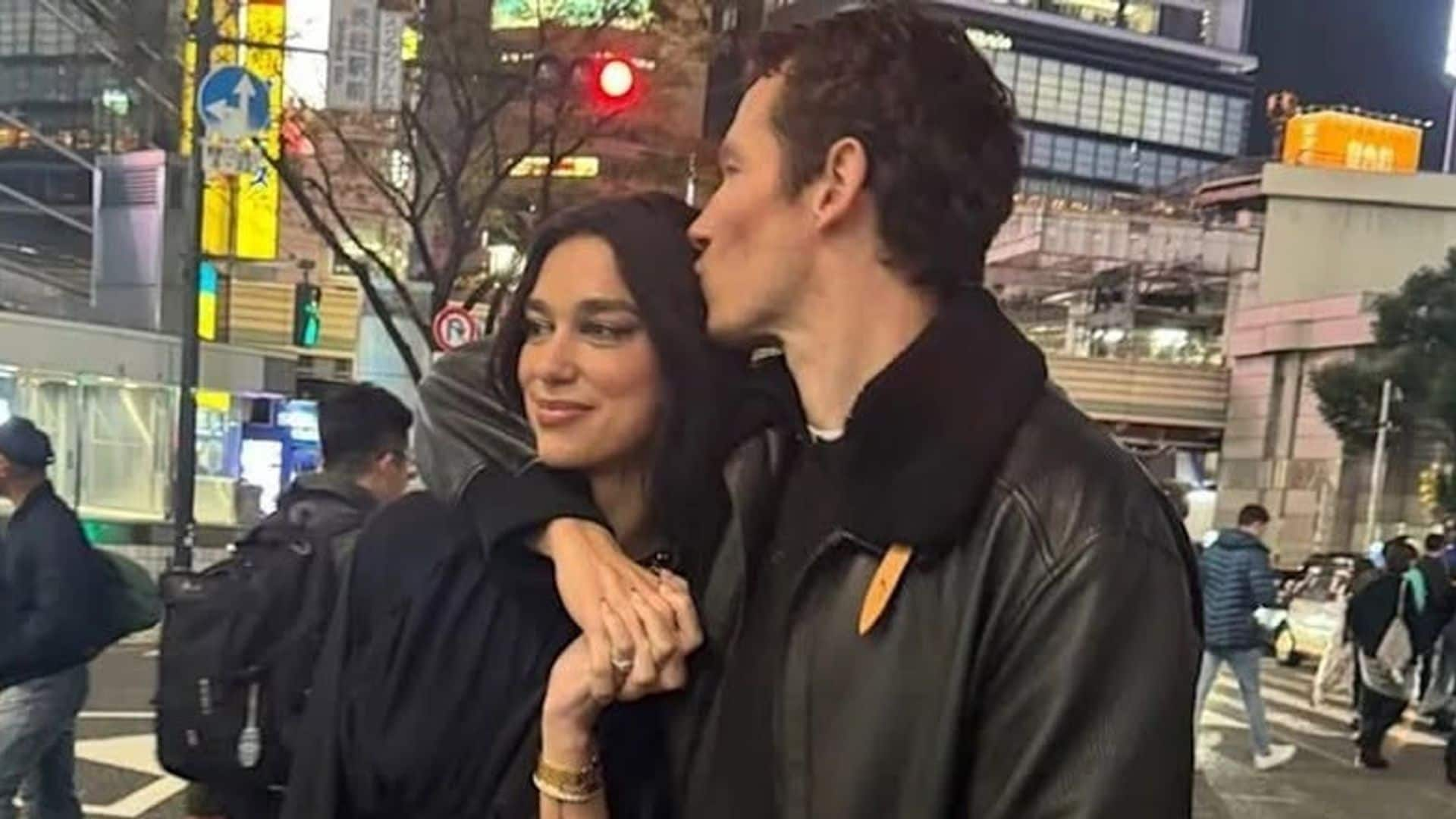 Dua Lipa y Callum Turner, ¿comprometidos? Estas son las señales que indican que sí