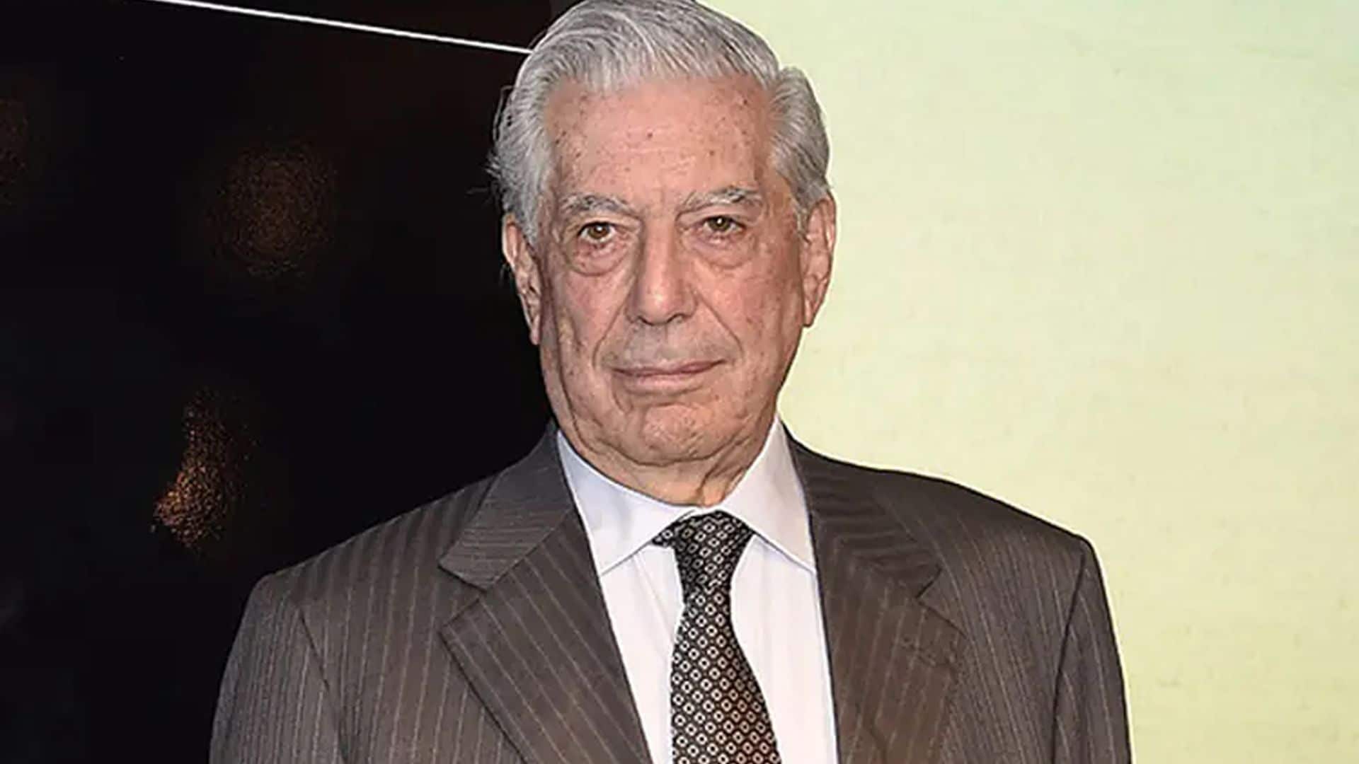 Mario Vargas Llosa, ingresado en una clínica de Madrid tras contagiarse de coronavirus