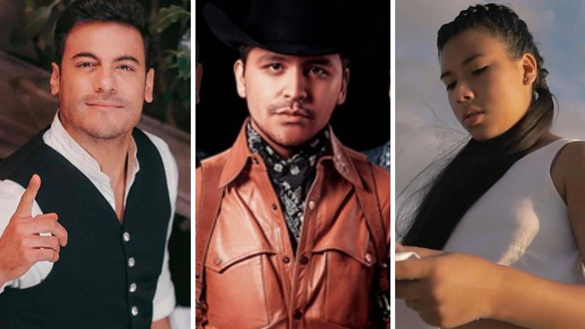 Viernes de música nueva: Carlos Rivera, Reik, Christian Nodal y Maná