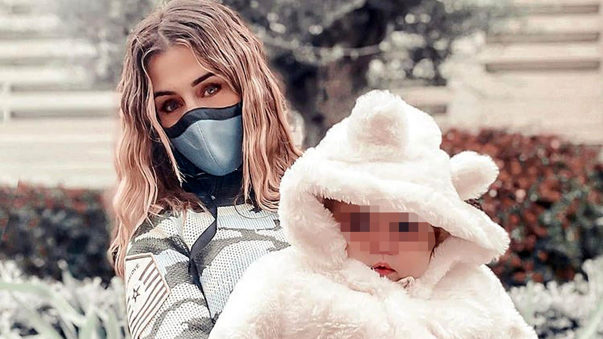 ¿Es un osito de peluche? Camila, la hija de Elena Tablada, conquista con su versión más 'suavecita'