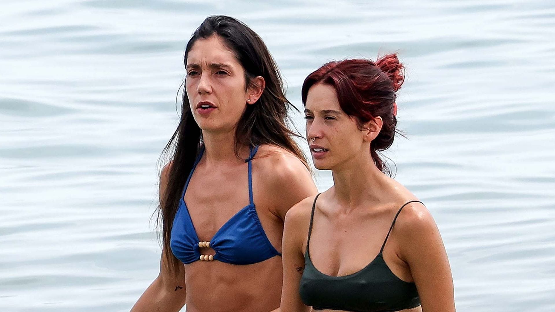 EN IMÁGENES: María y Celia Pedraza, dos hermanas espectaculares en bikini en su escapada a Ibiza