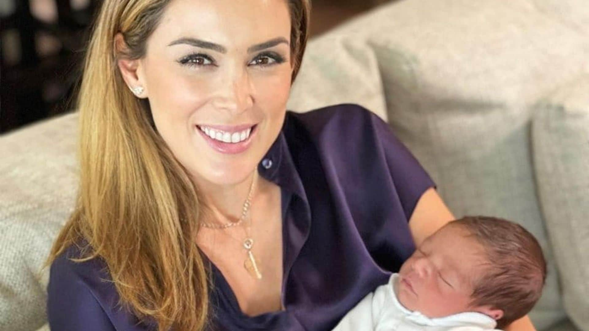 '¡Es hermoso!', Jacky Bracamontes comparte su primer encuentro con su sobrino Leoné