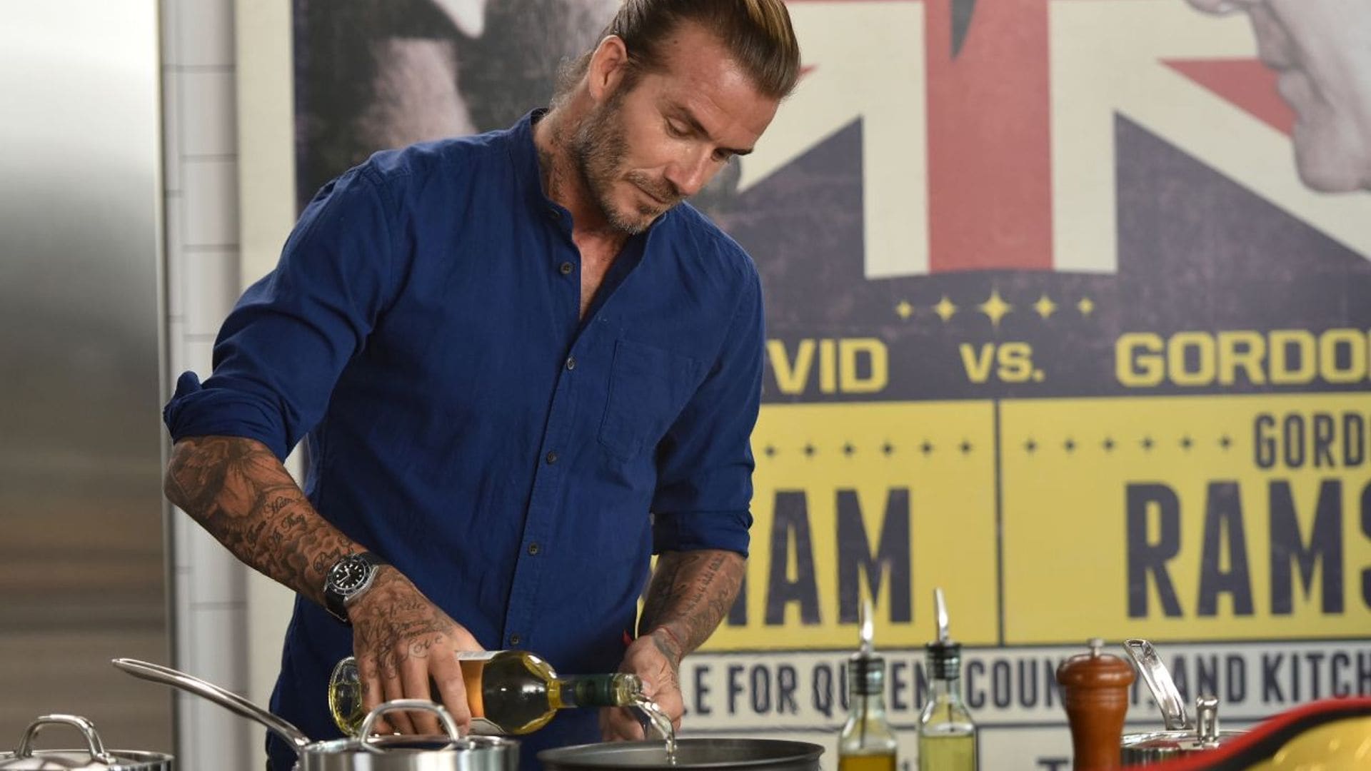 Fútbol, moda y ahora ¿cocina? El nuevo proyecto profesional de David Beckham