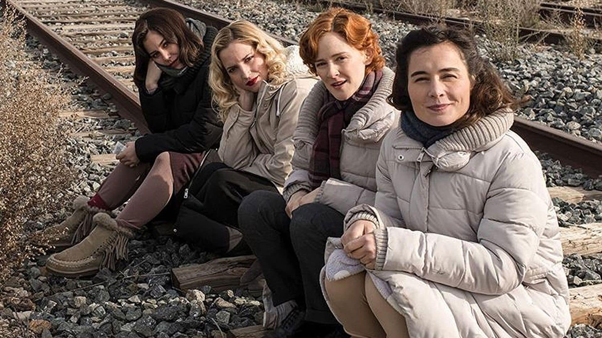 Las imágenes del reencuentro de las 'chicas del cable' en la quinta y última temporada de la serie