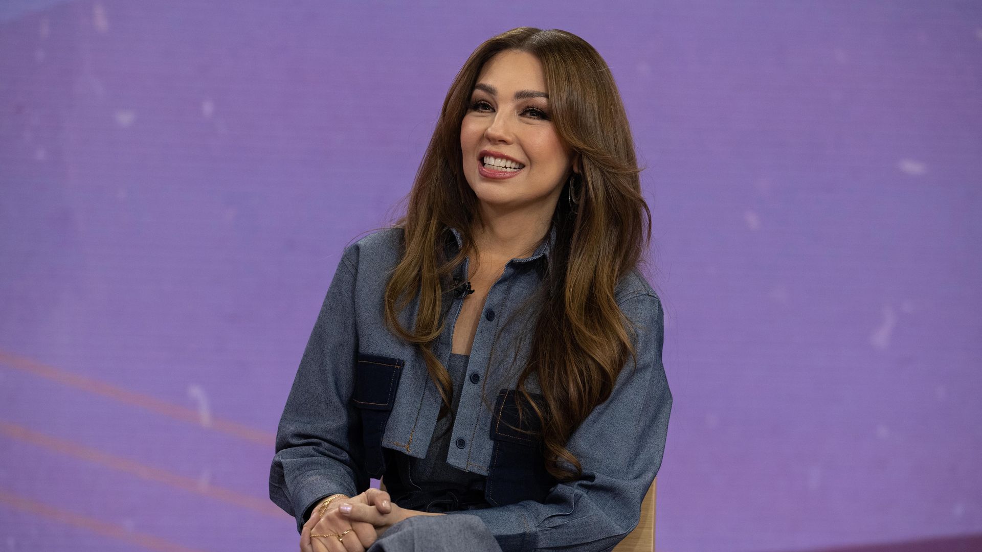 Thalía es captada en la Ciudad de México en medio de la hospitalización de su hermana Ernestina